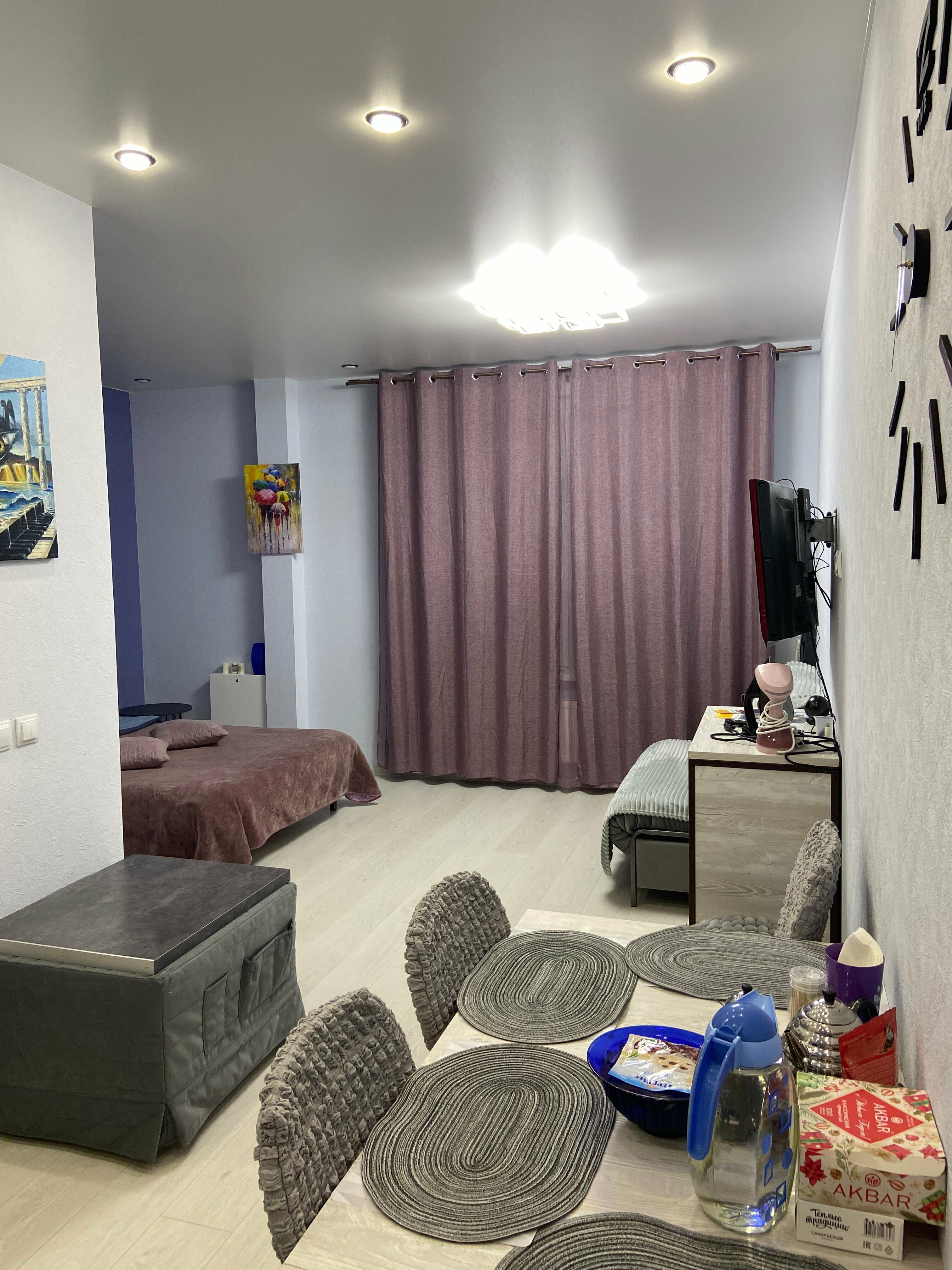 Апартаменты - 1-й этаж