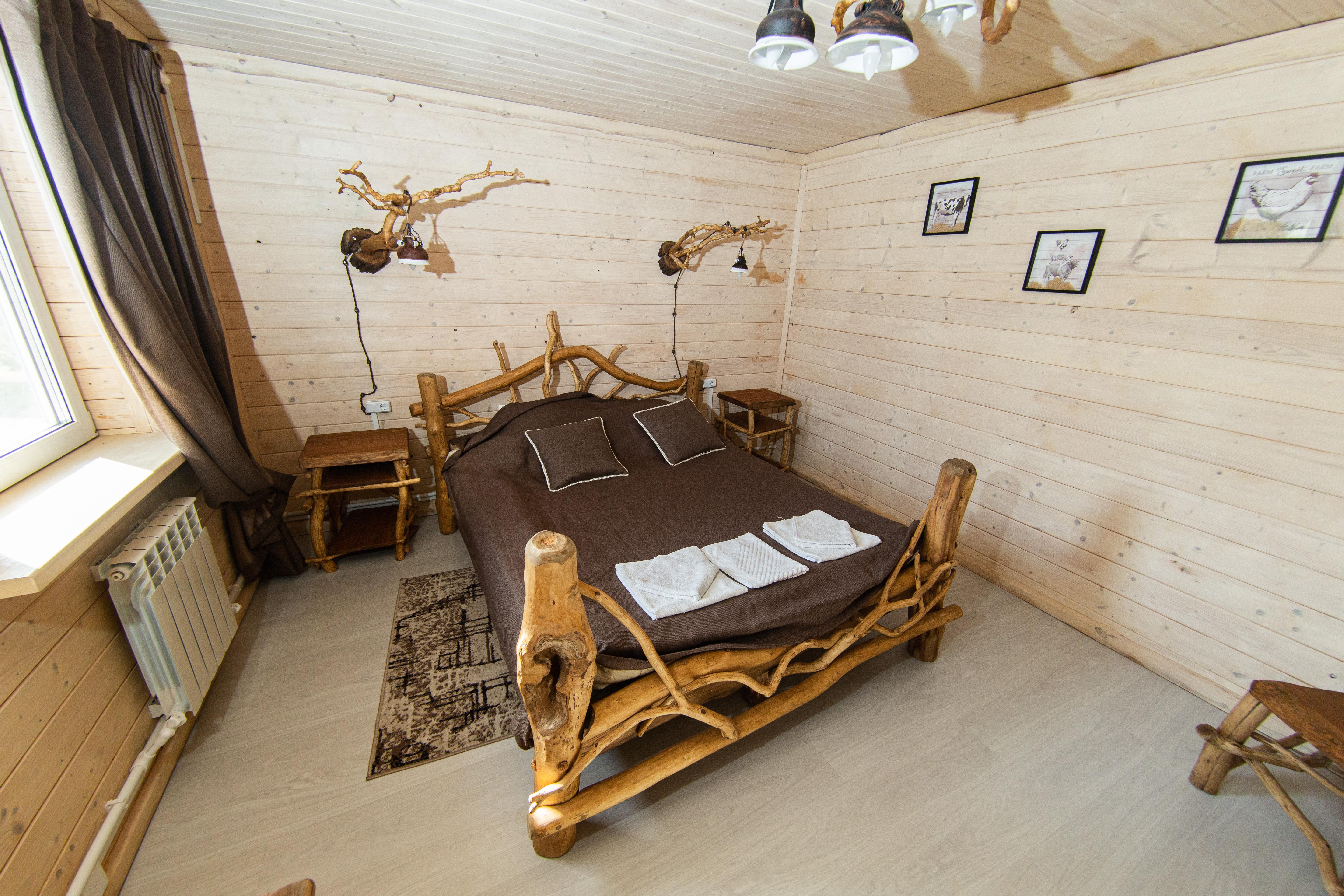 Двухместный номер с 1 кроватью и видом на озеро