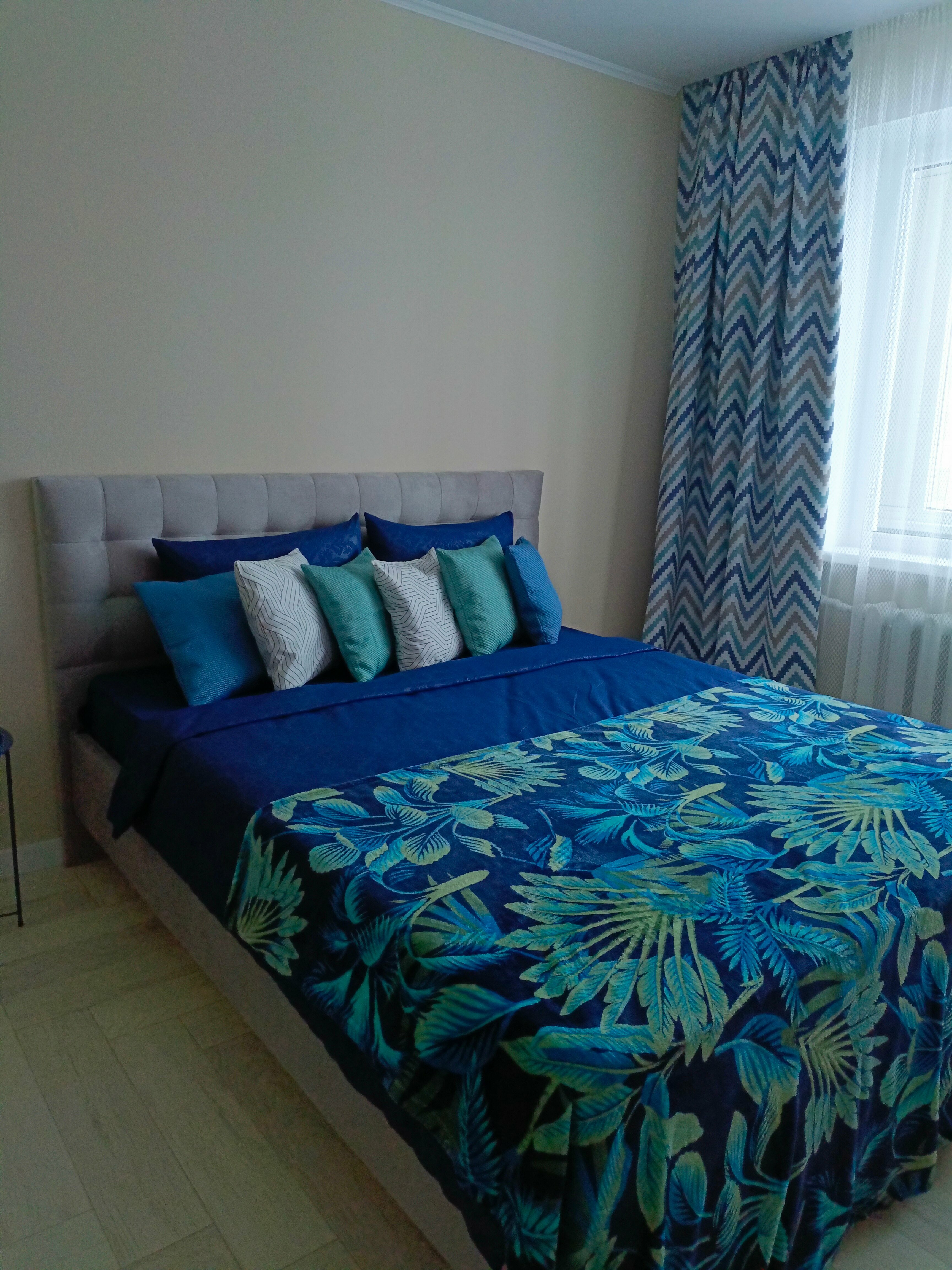 Двухместный номер с 2 отдельными кроватями и ванной