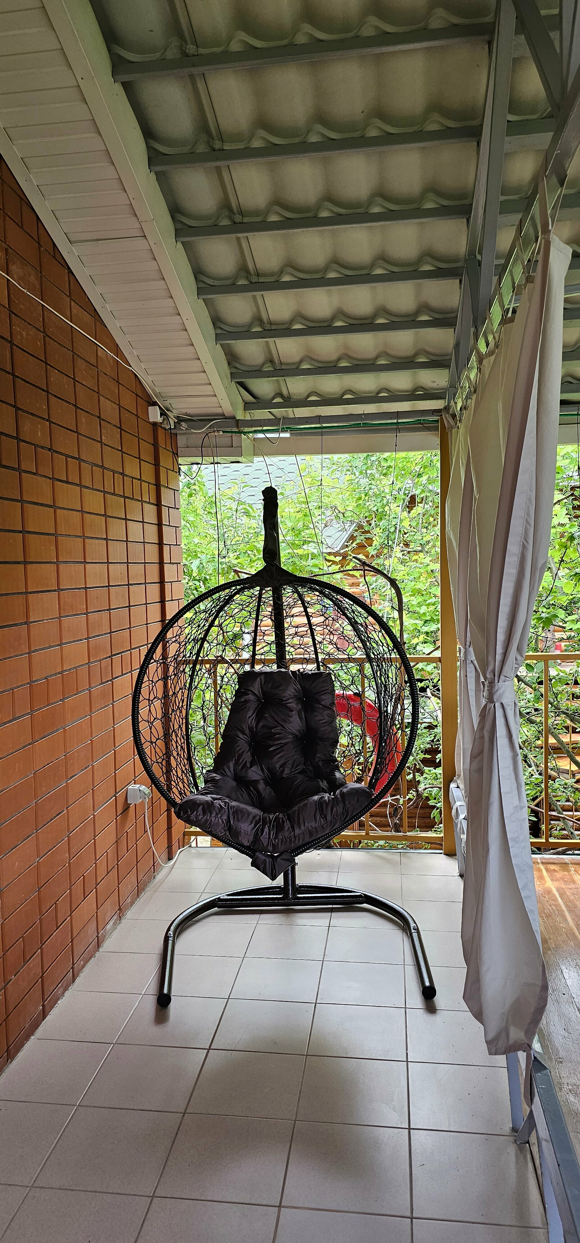 Трехместный номер с видом на море