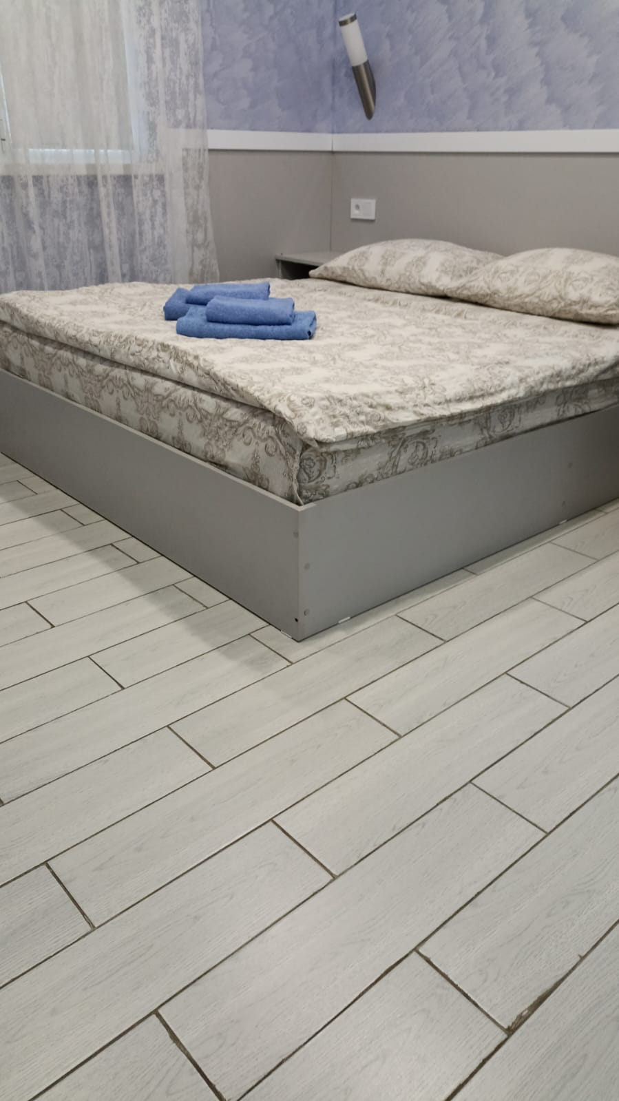 Большой двухместный номер с 1 кроватью