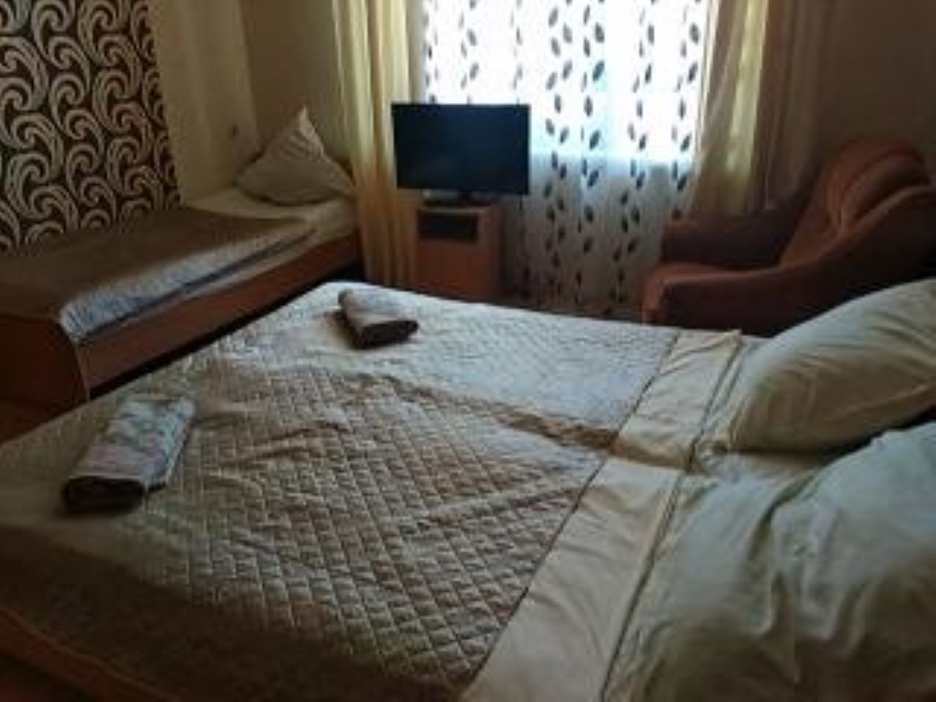 Четырехместный номер