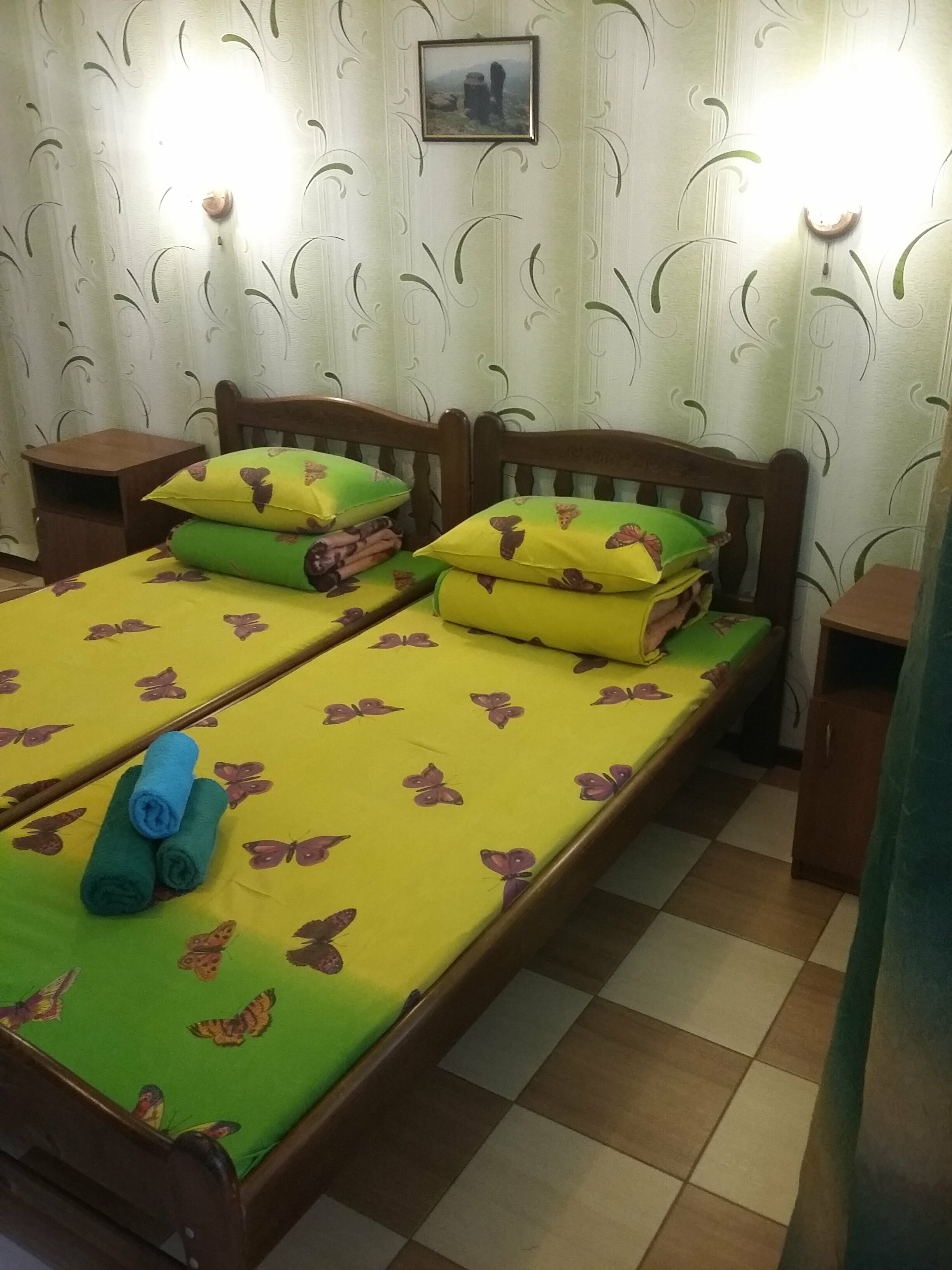 Стандартный трехместный номер