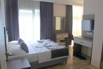 Двухместный номер «Комфорт» с 1 двуспальной кроватью в Comfort Basaran Otel