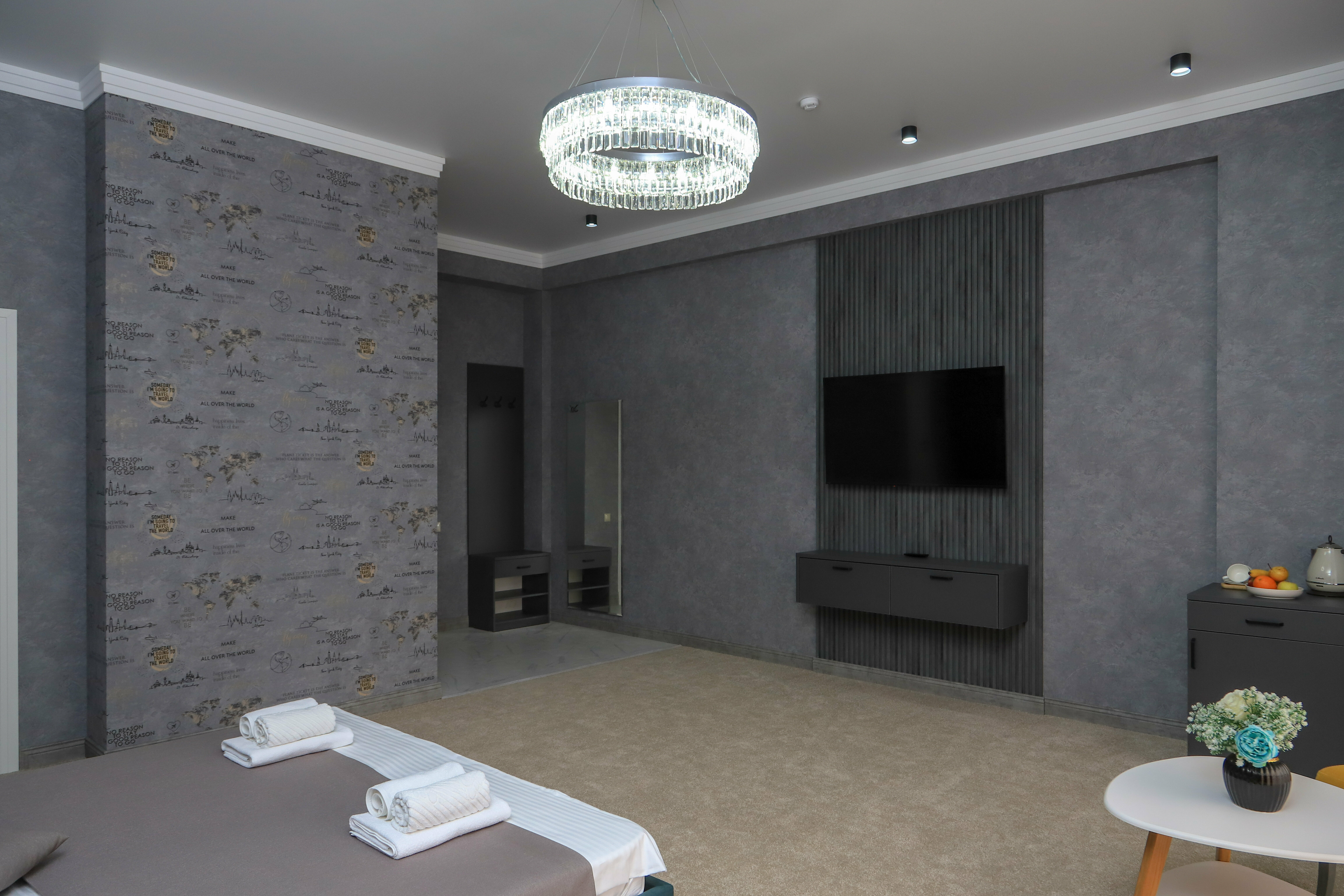 Двухместный номер Делюкс с 1 кроватью