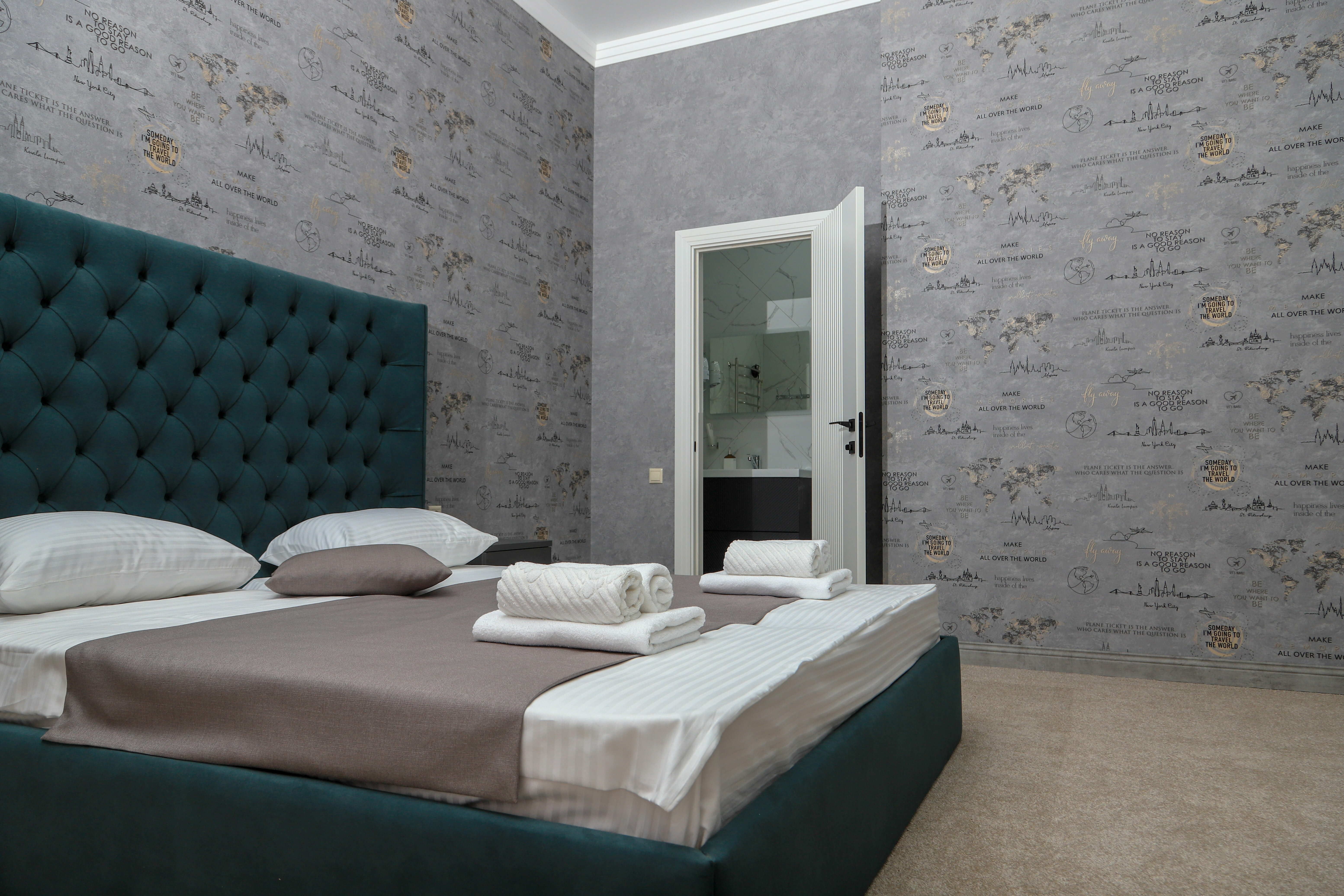 Двухместный номер Делюкс с 1 кроватью