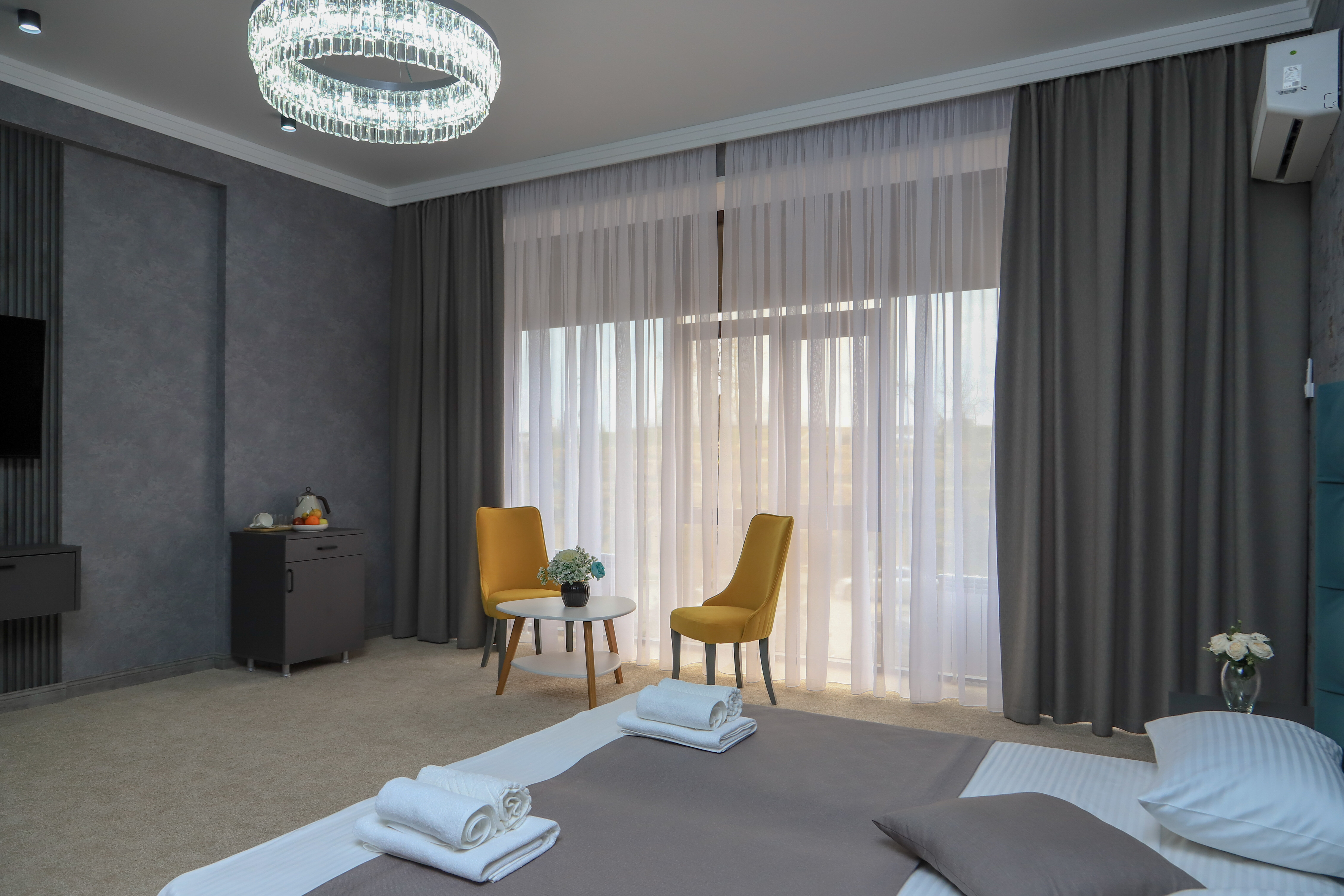 Двухместный номер Делюкс с 1 кроватью