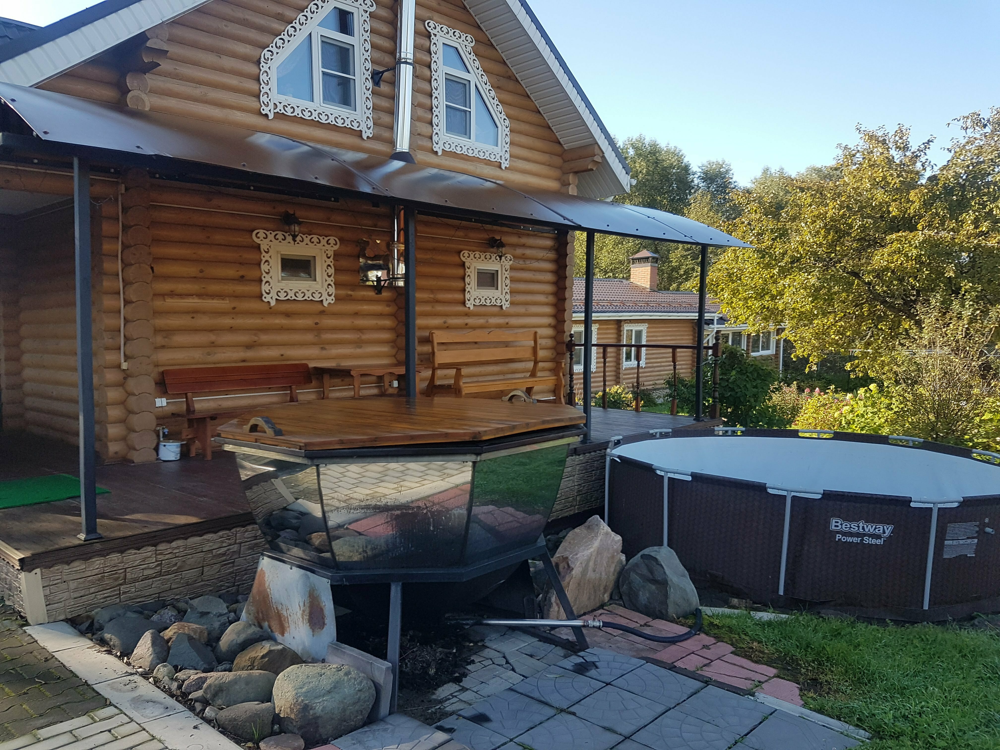 Семейный номер с балконом