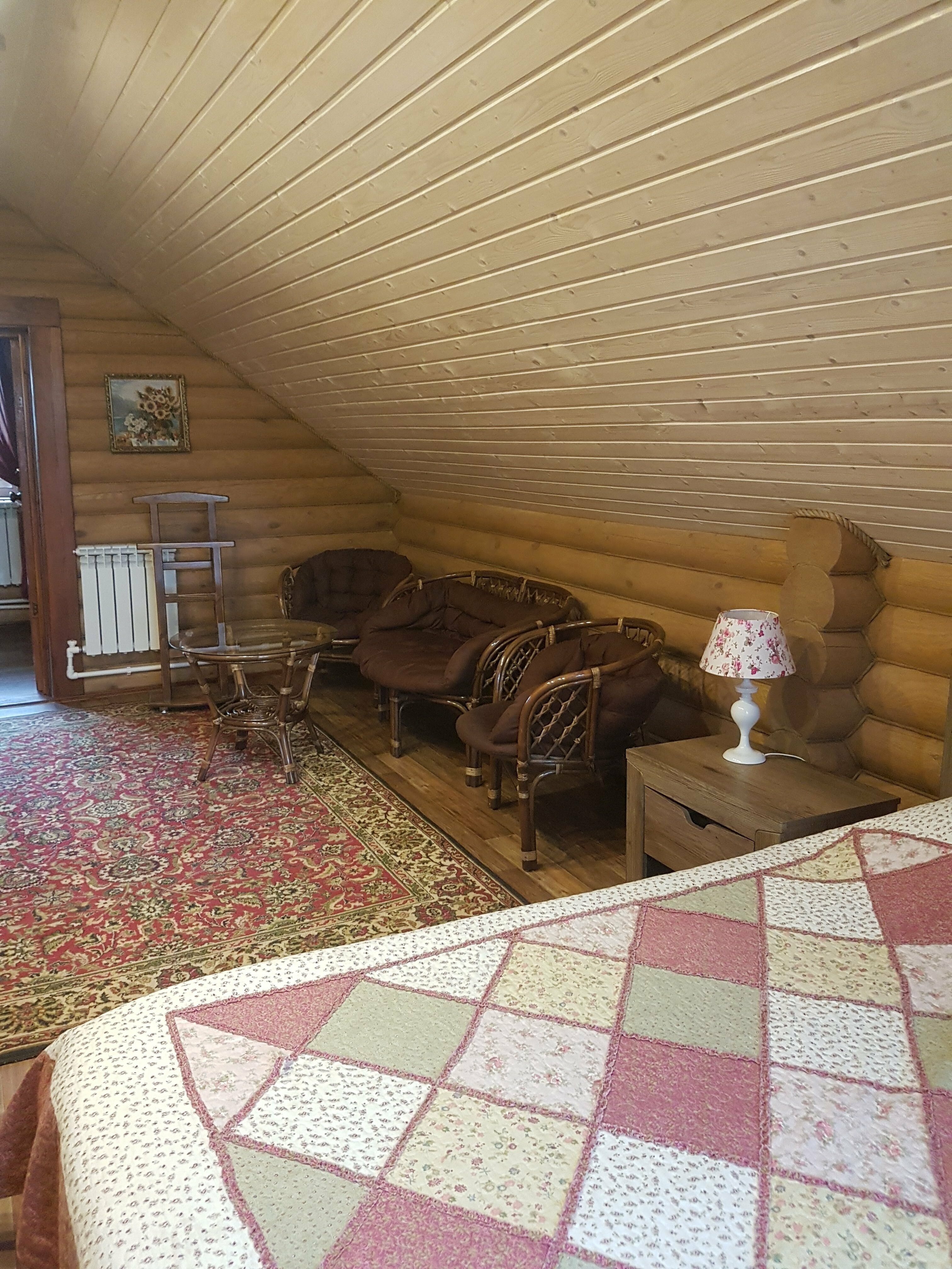 Семейный номер с балконом