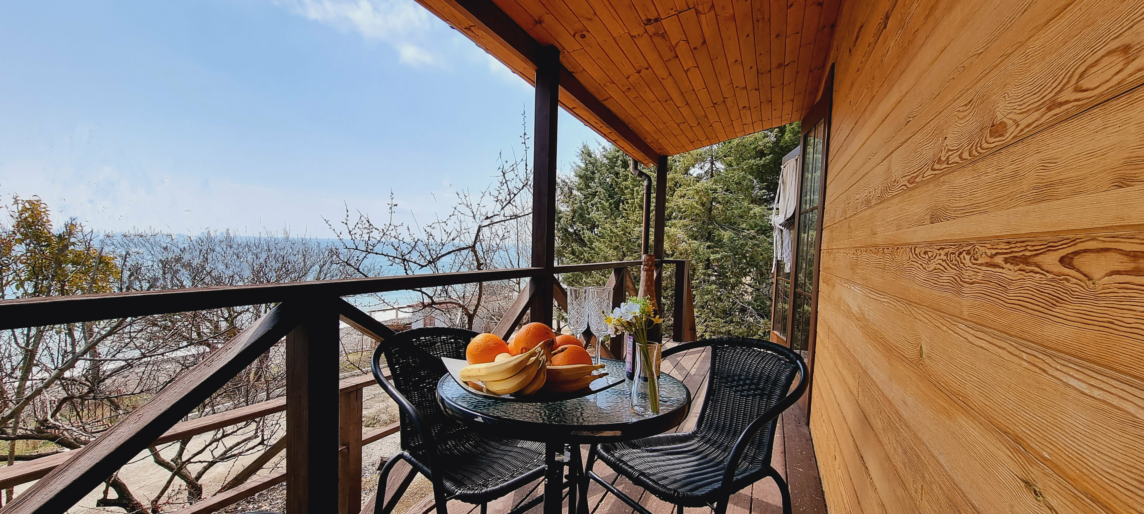 Вилла с видом на море