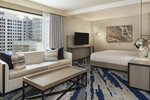 Номер, 1 двуспальная кровать «Кинг-сайз» с диваном-кроватью в Hilton Toronto