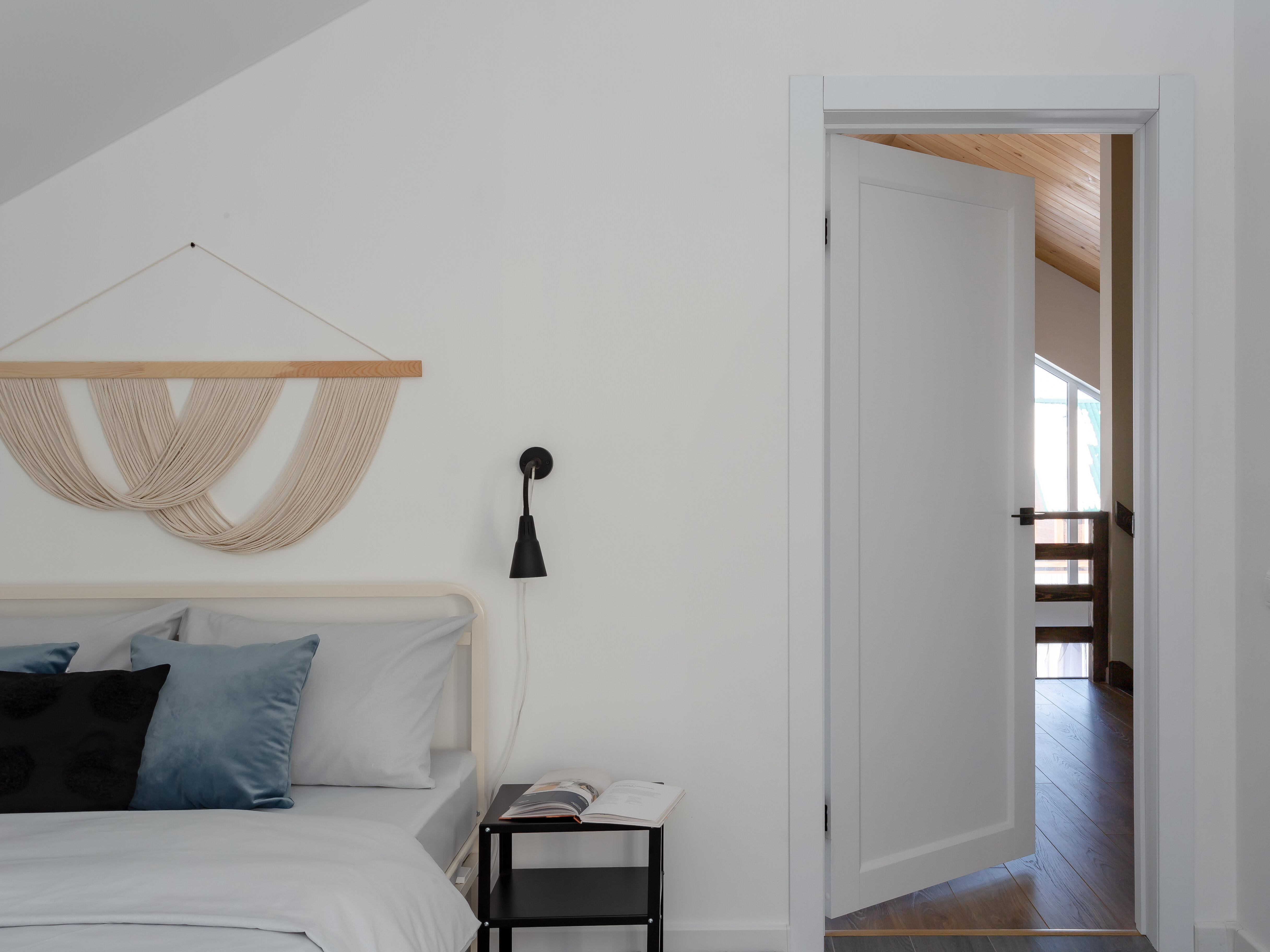 Дом с видом на лес