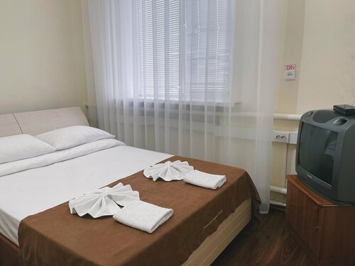 Двухместный номер эконом-класса с 1 кроватью в Промжелдортранс