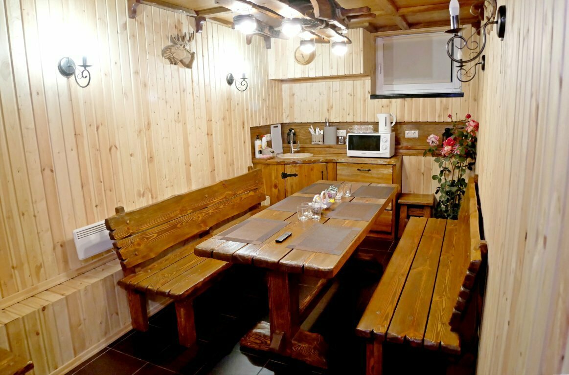 Апартаменты с сауной