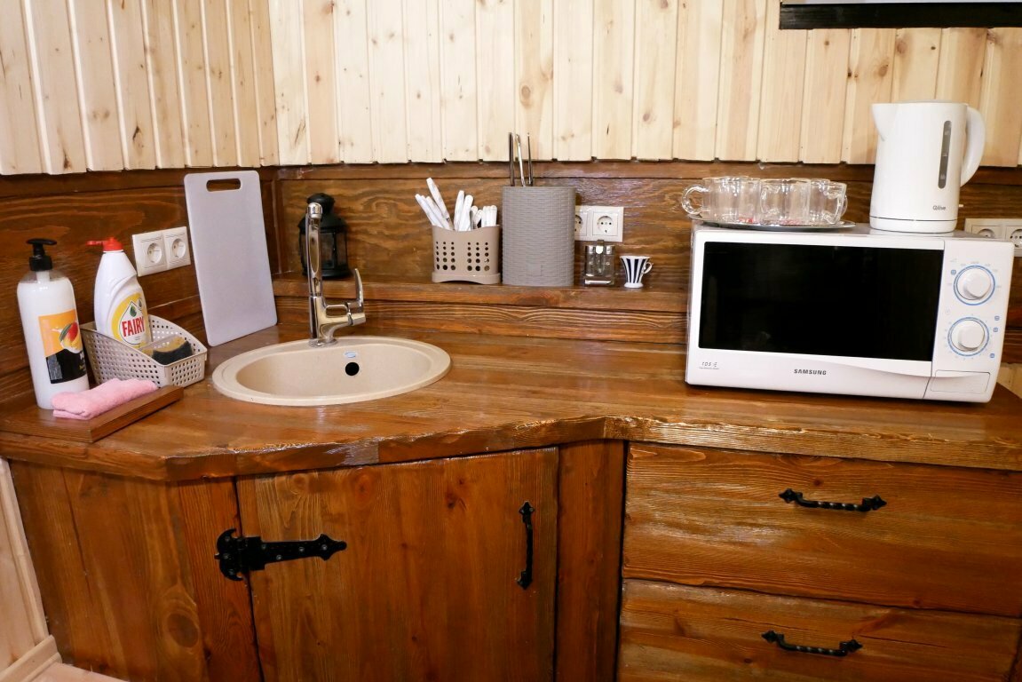 Апартаменты с сауной