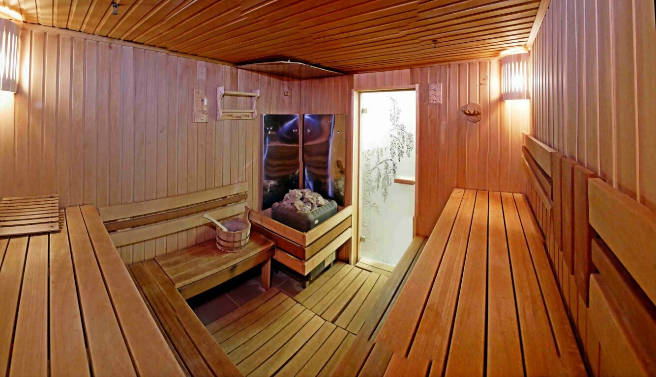 Апартаменты с сауной