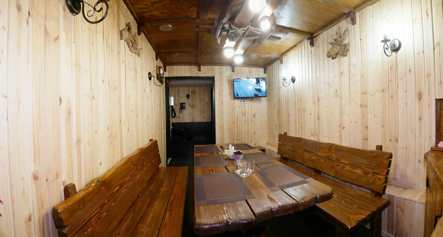 Апартаменты с сауной