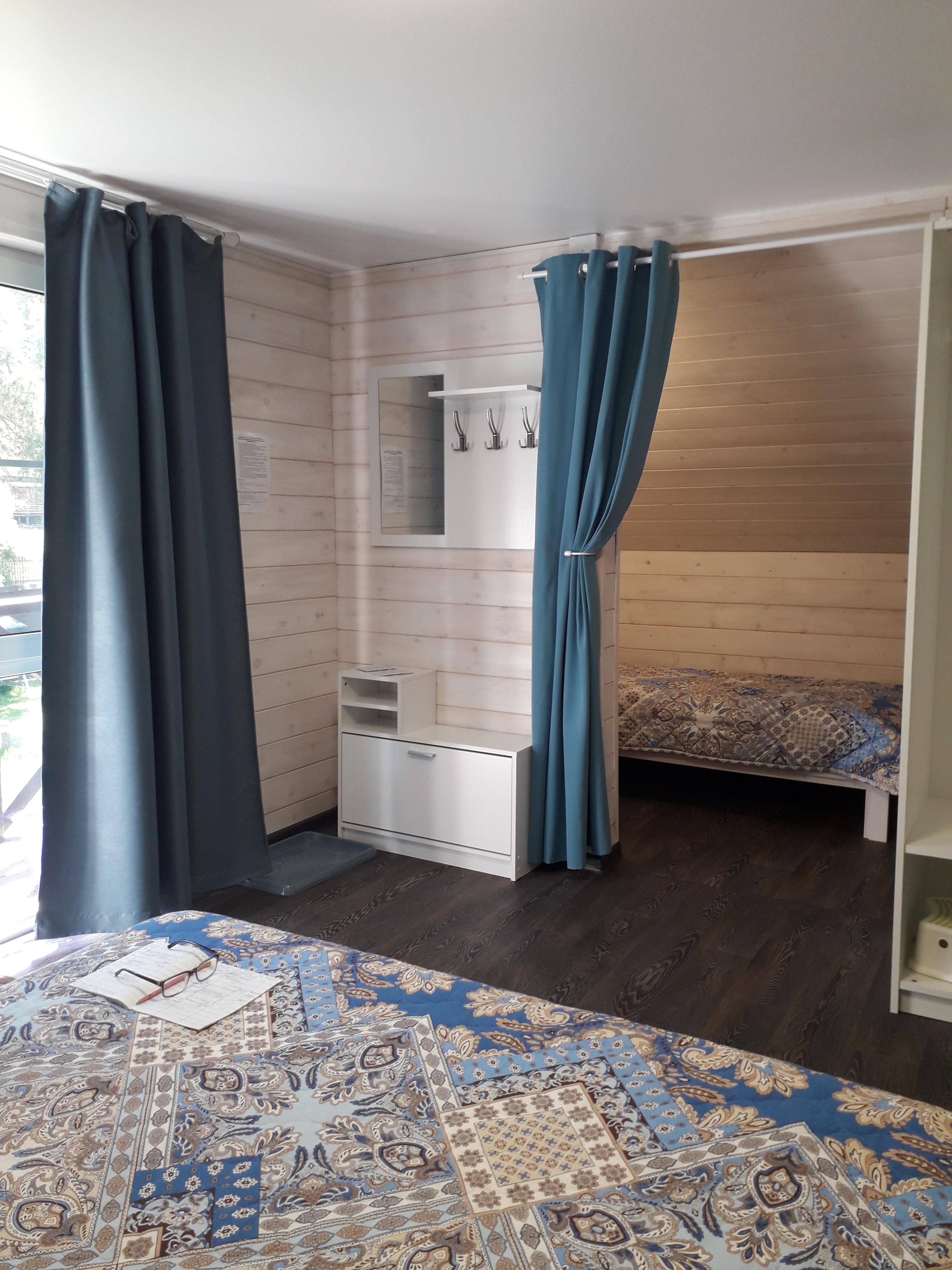 Семейный номер с душем