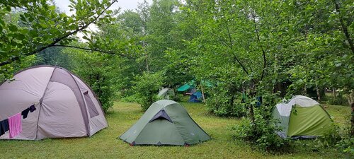 Палатка в Страна Души