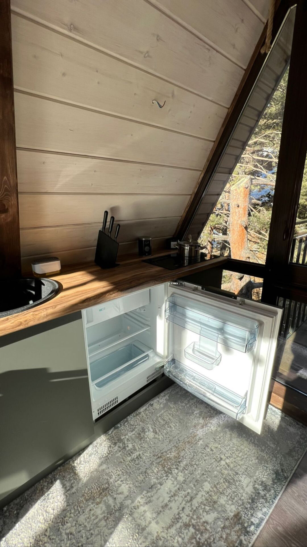 Двухместный номер с 1 кроватью или 2 отдельными кроватями, вид на горы