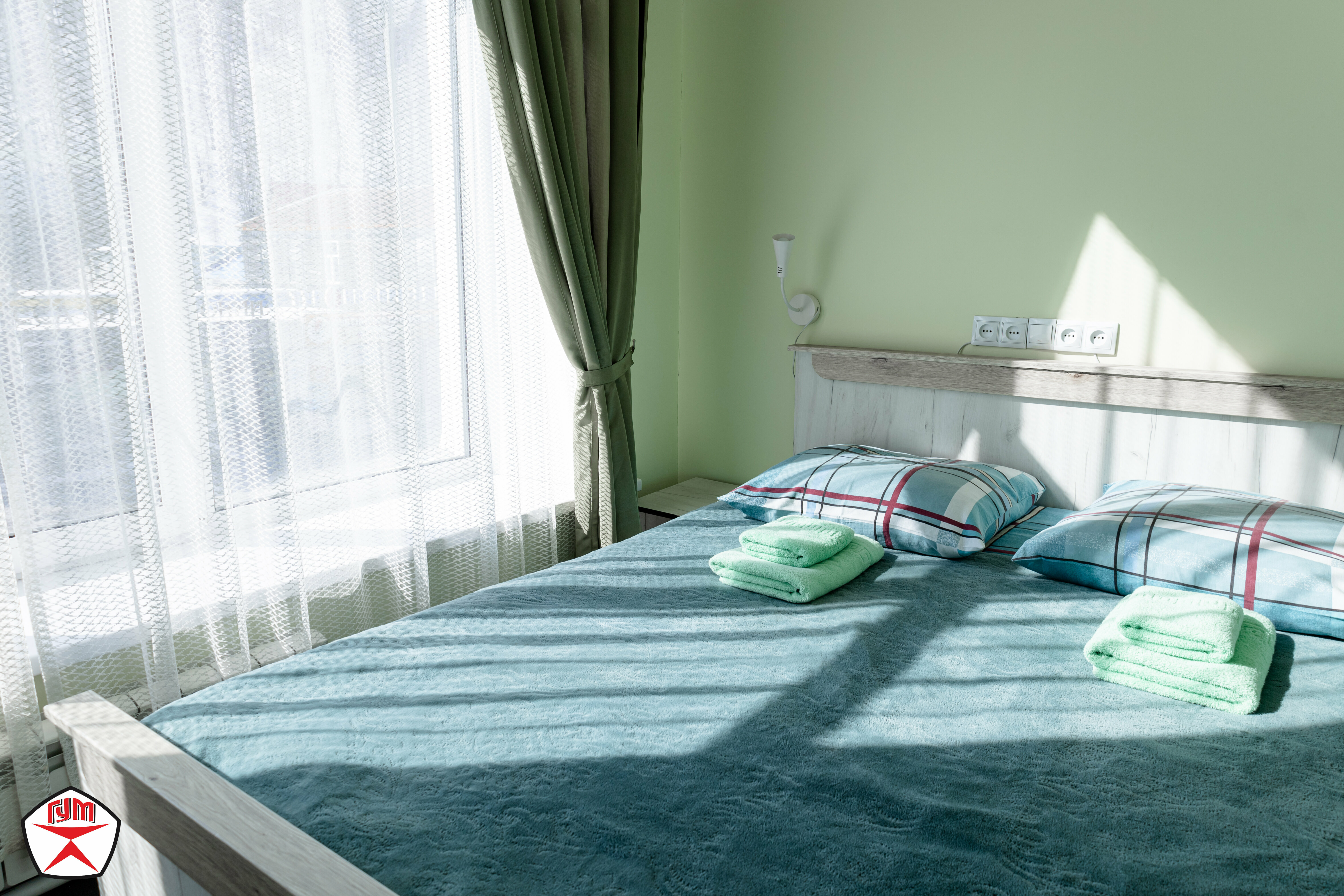 Стандартный двухместный номер с 1 кроватью