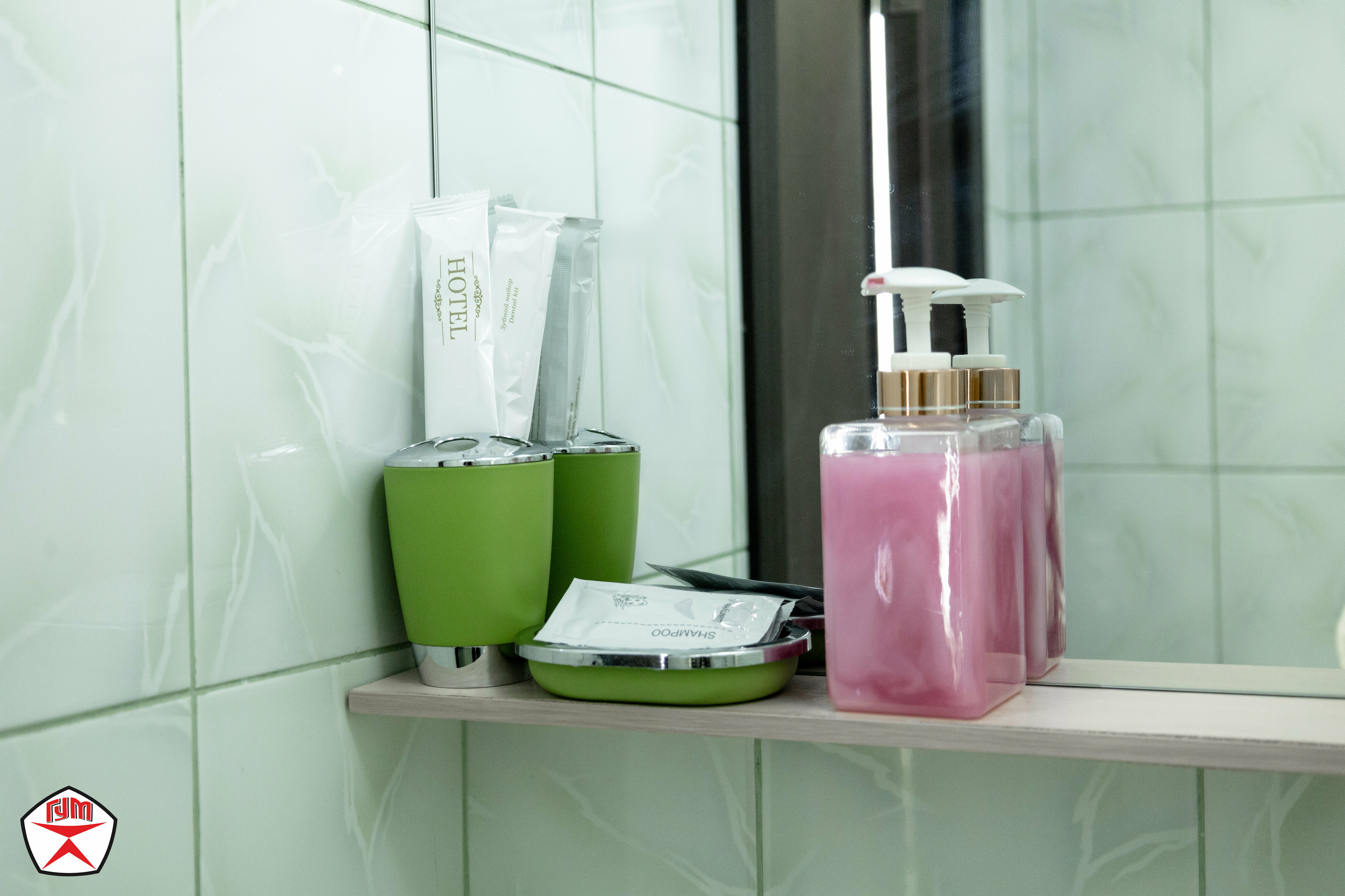 Двухместный номер с 2 отдельными кроватями, вид на город