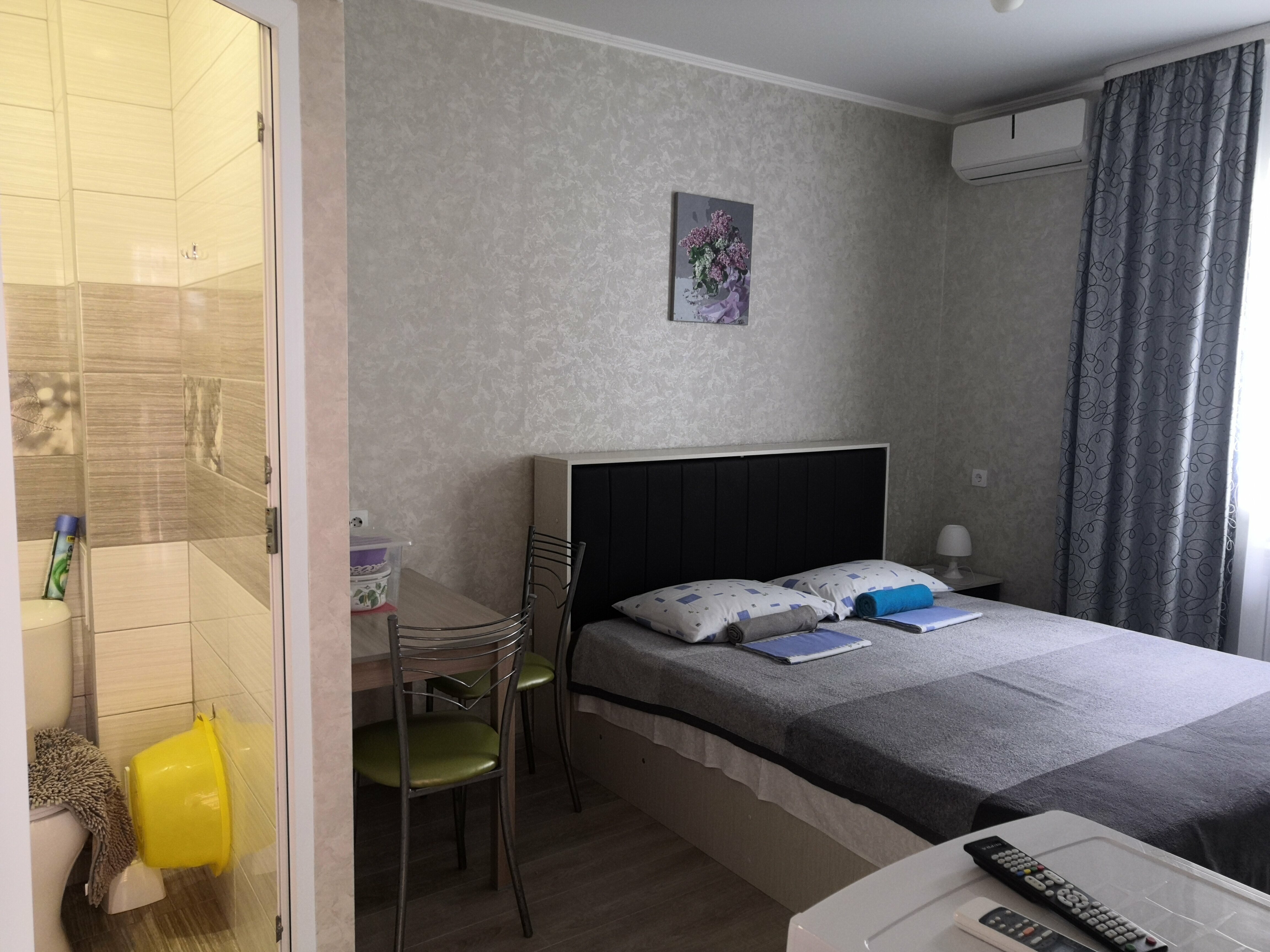 Двухместный номер с 1 кроватью