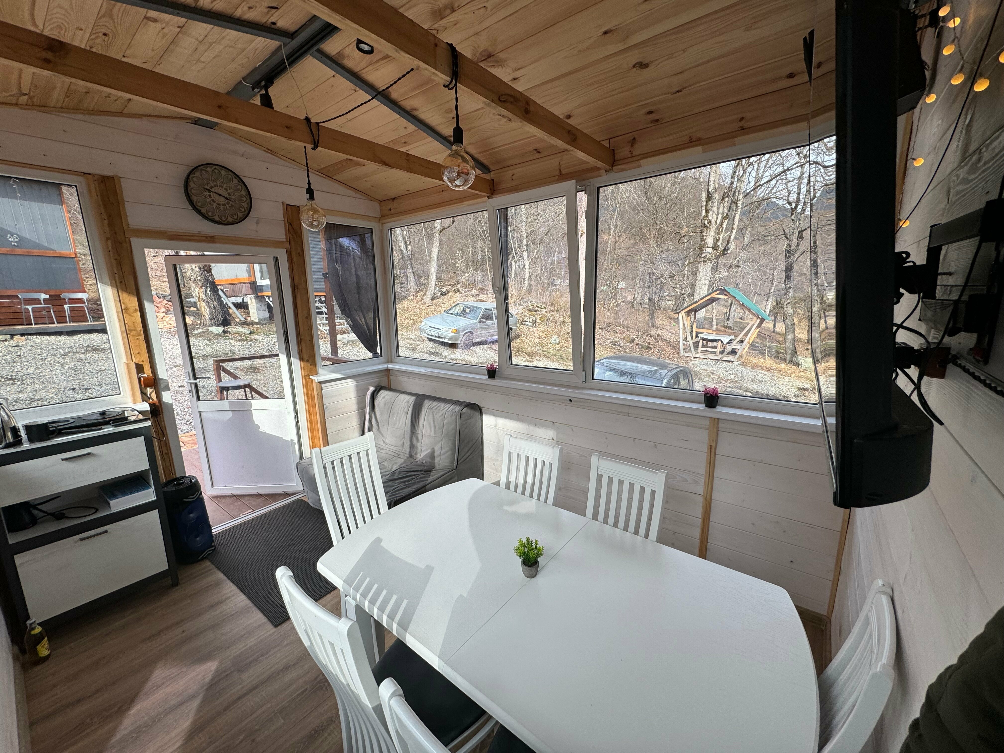 Дом с видом на горы