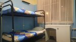 Кровать в 8-и местной общей мужской комнате в LikeHome