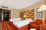 Супериор с двумя раздельными кроватями в AZIMUT Сити Отель Олимпик Москва
