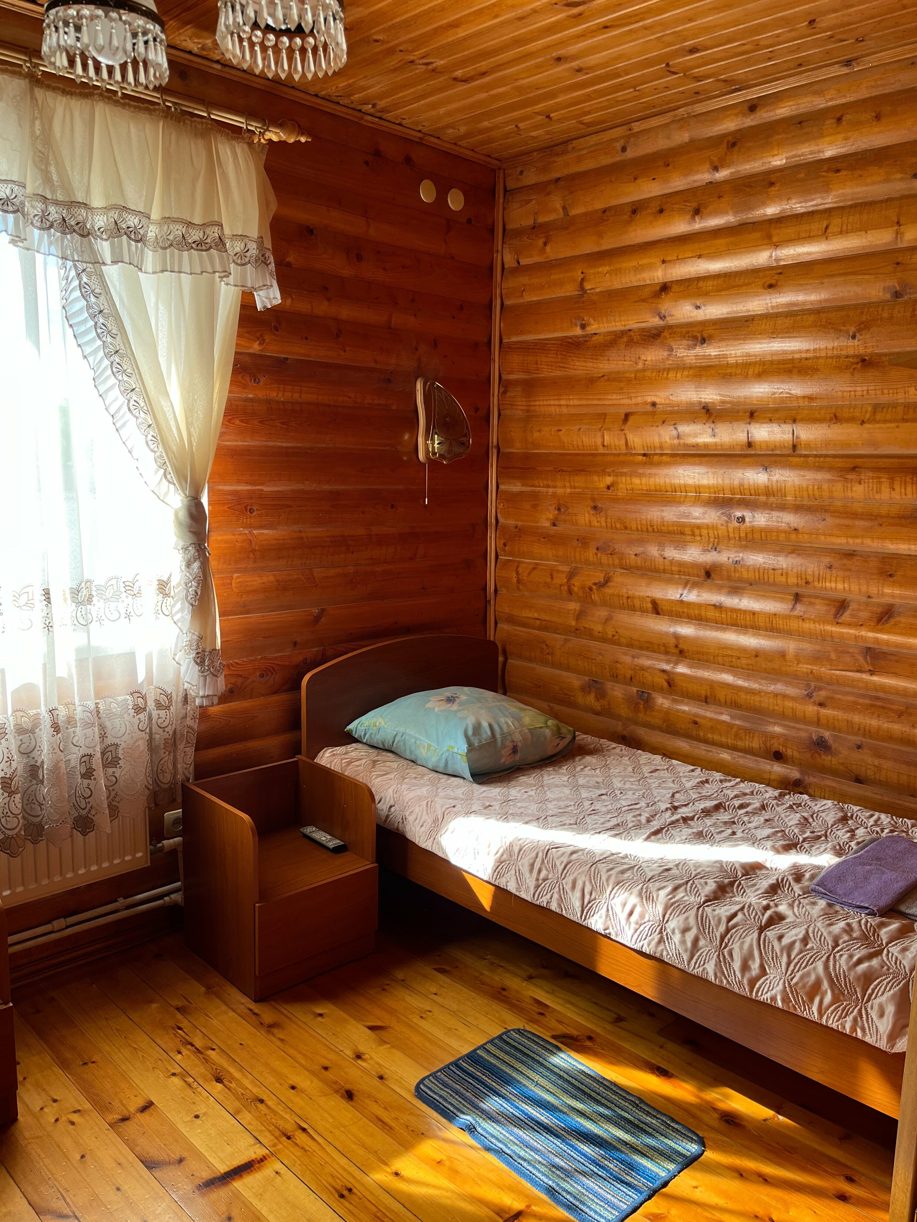 Бюджетный двухместный номер с 2 отдельными кроватями