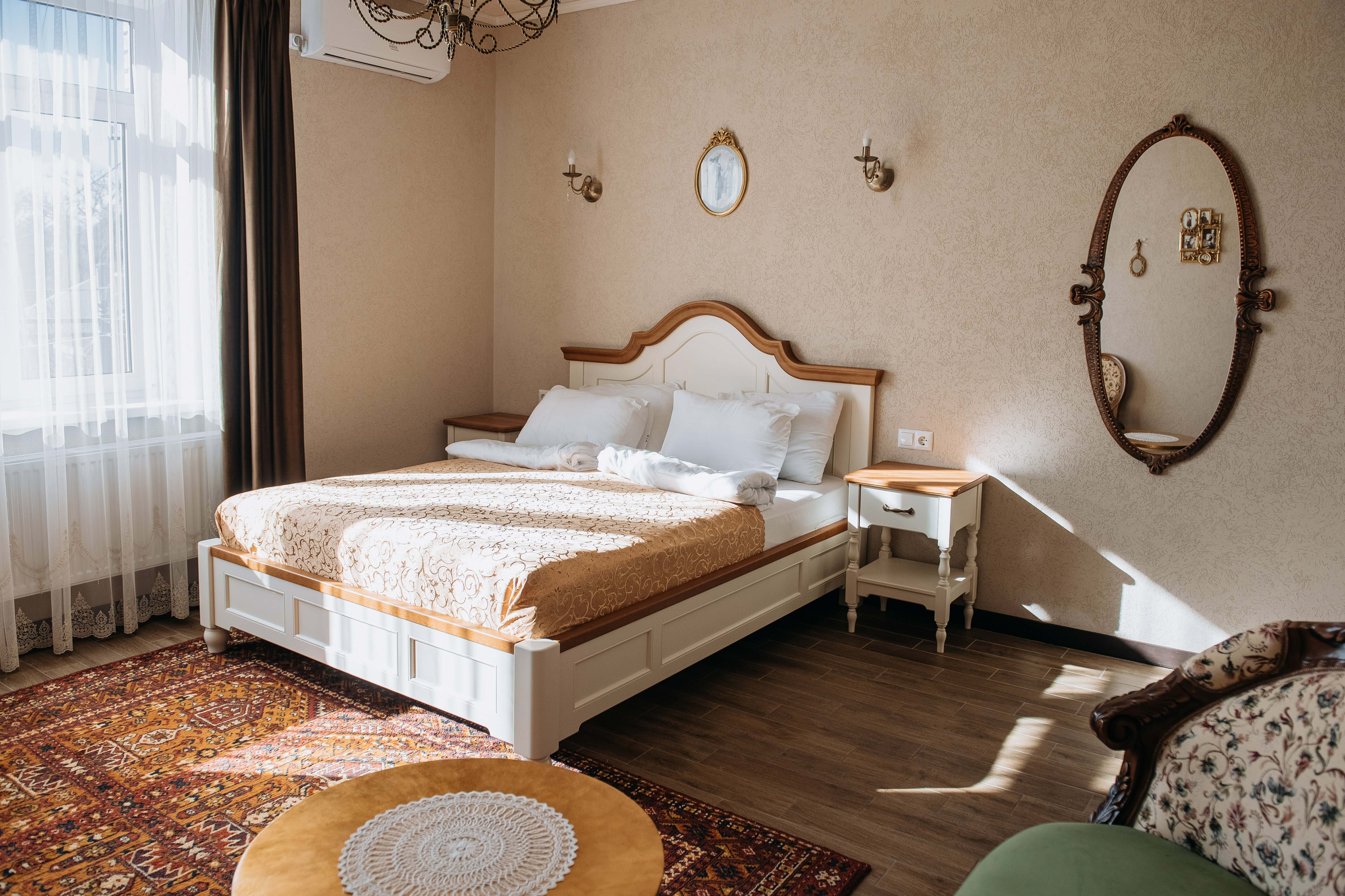 Двухместный номер Делюкс с 1 кроватью и балконом