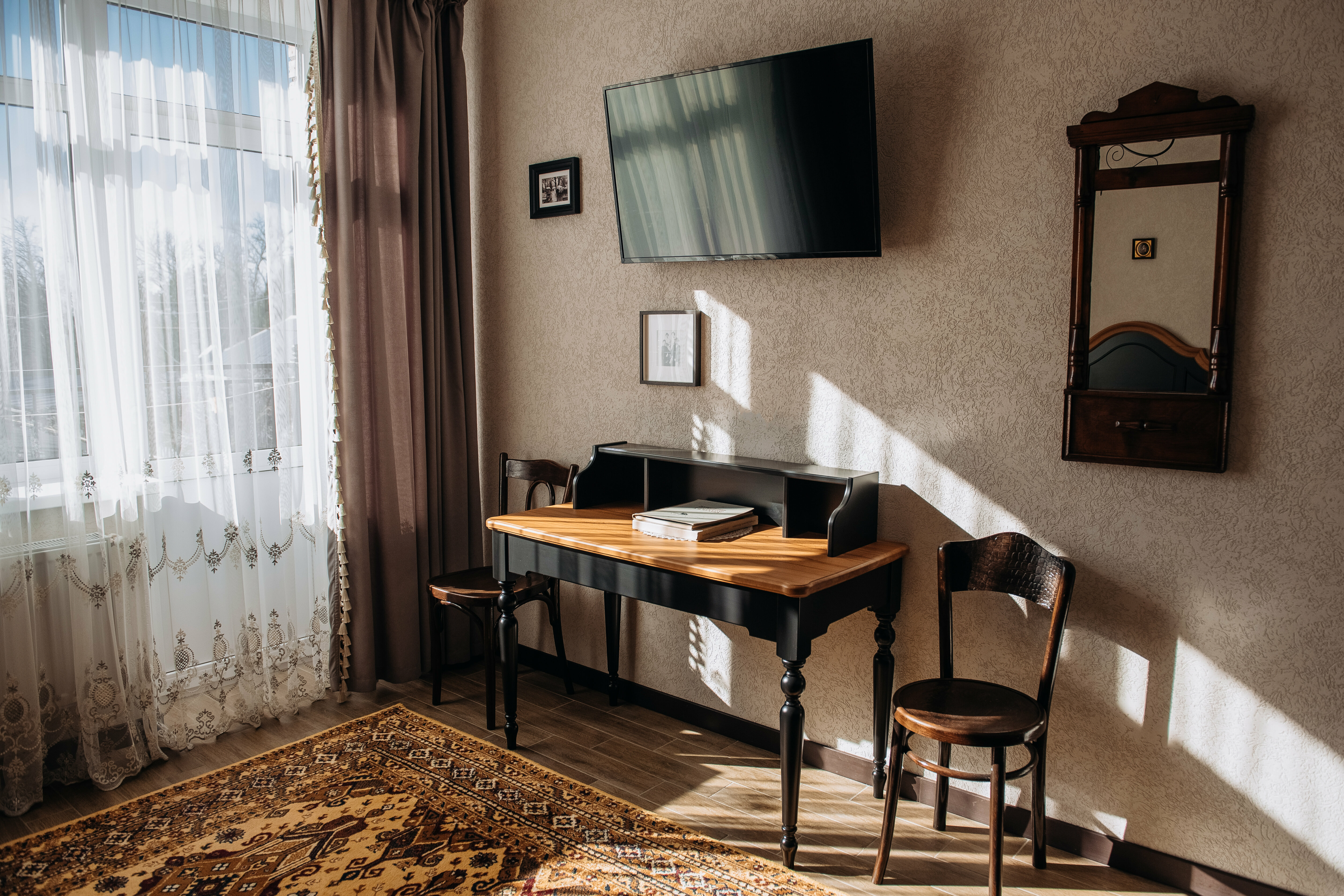 Двухместный номер Делюкс с 1 кроватью и балконом