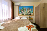 Двухместный номер Делюкс с 1 кроватью и балконом в Счастливый Слон