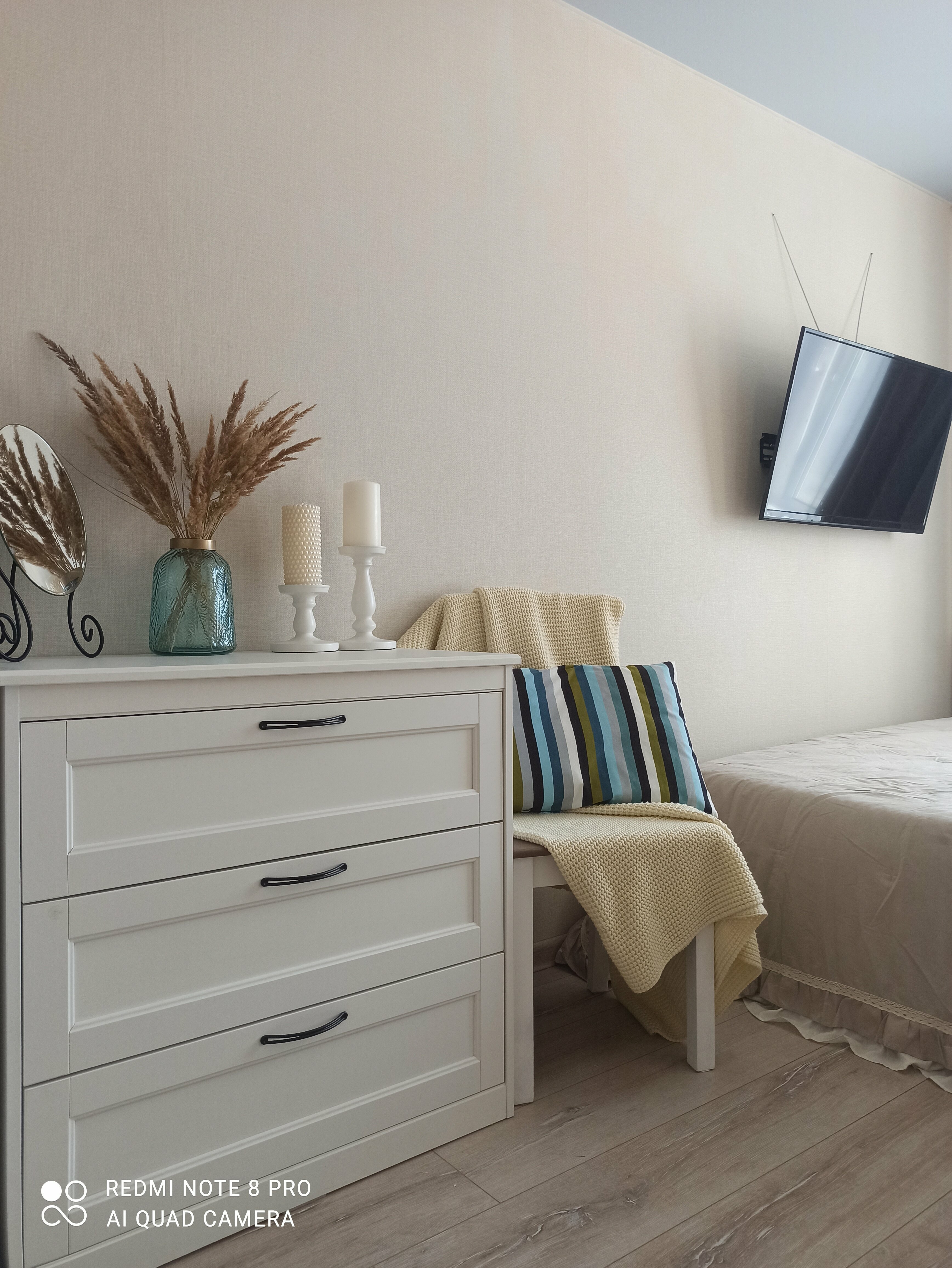 Апартаменты с балконом