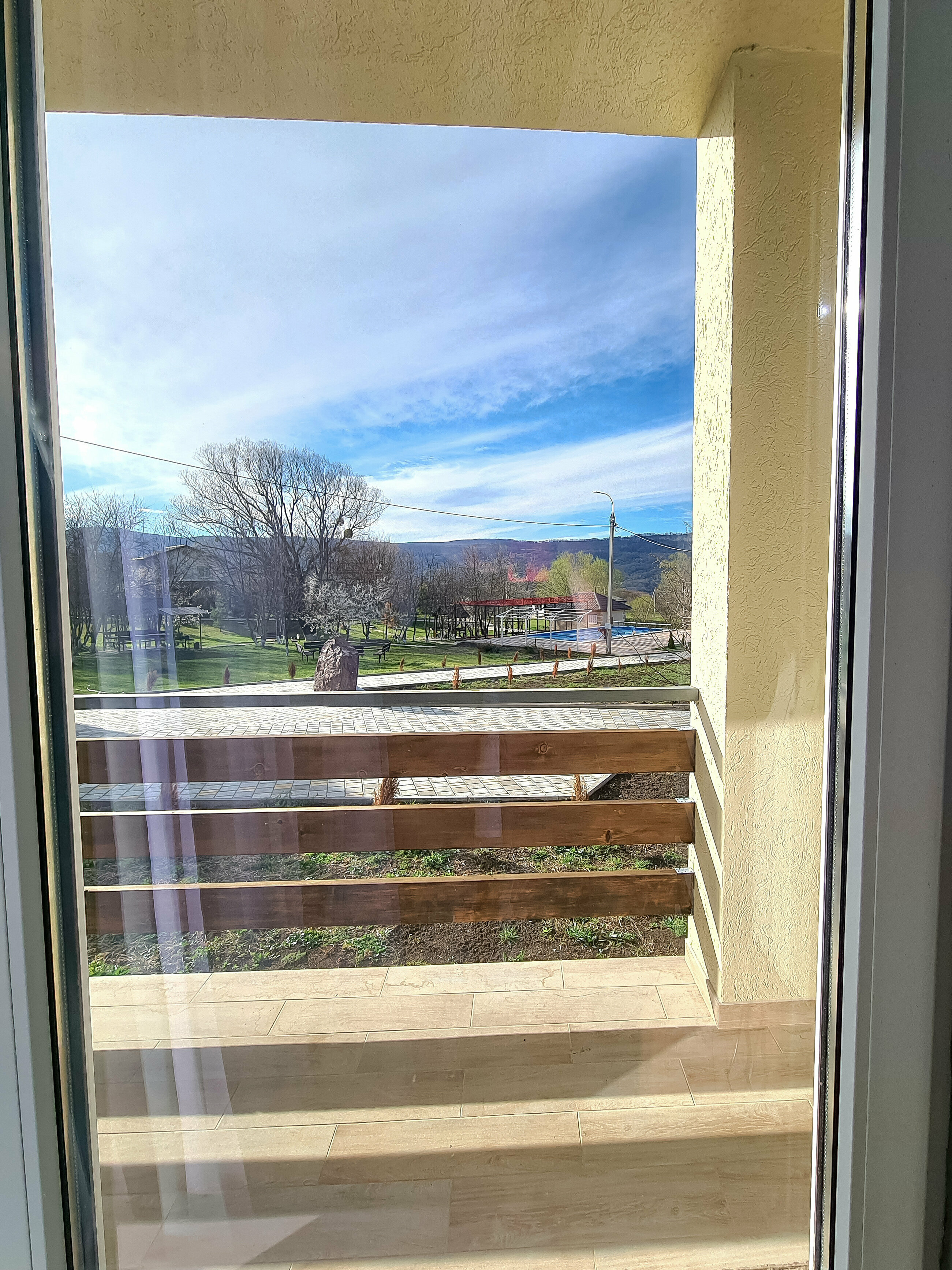 Двухместный номер с 1 кроватью и видом на бассейн