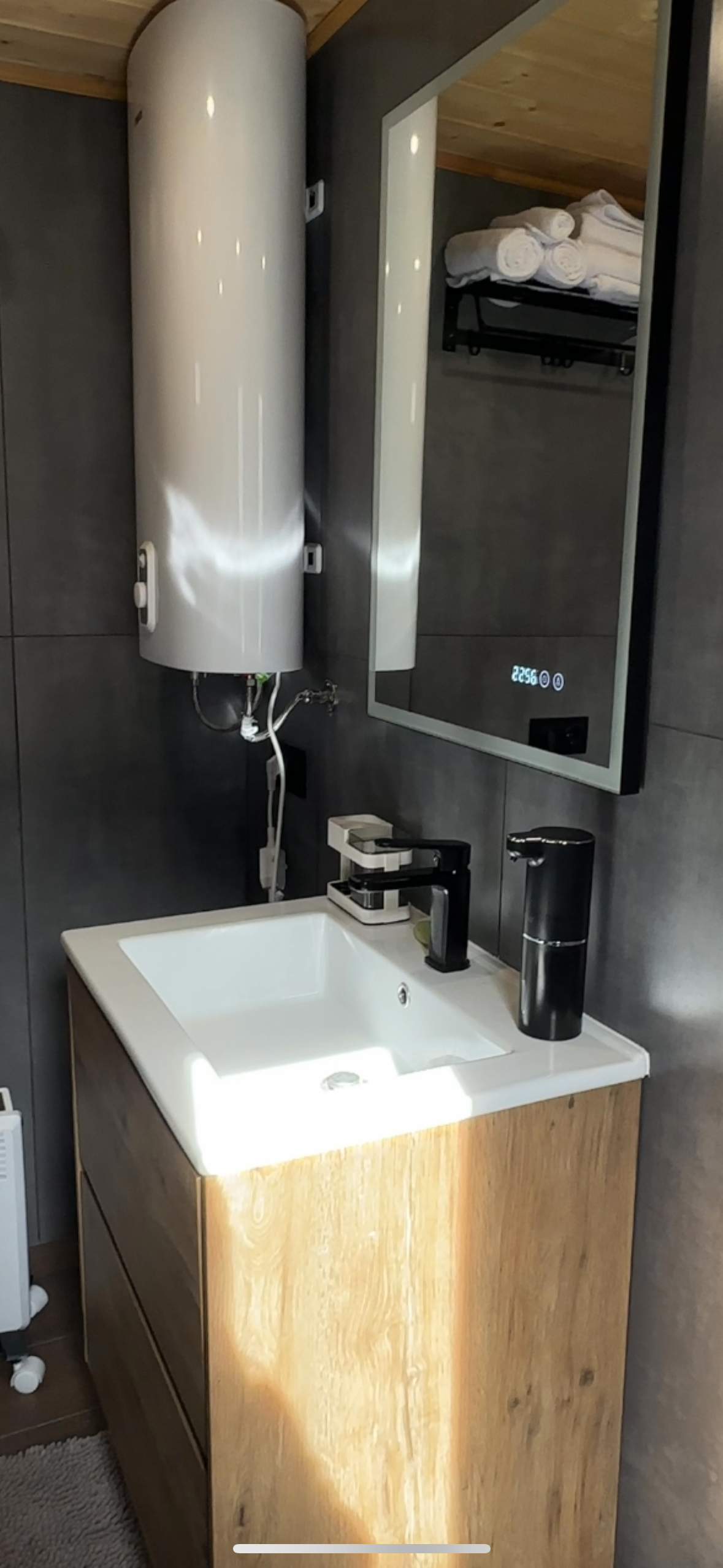 Коттедж с видом на горы