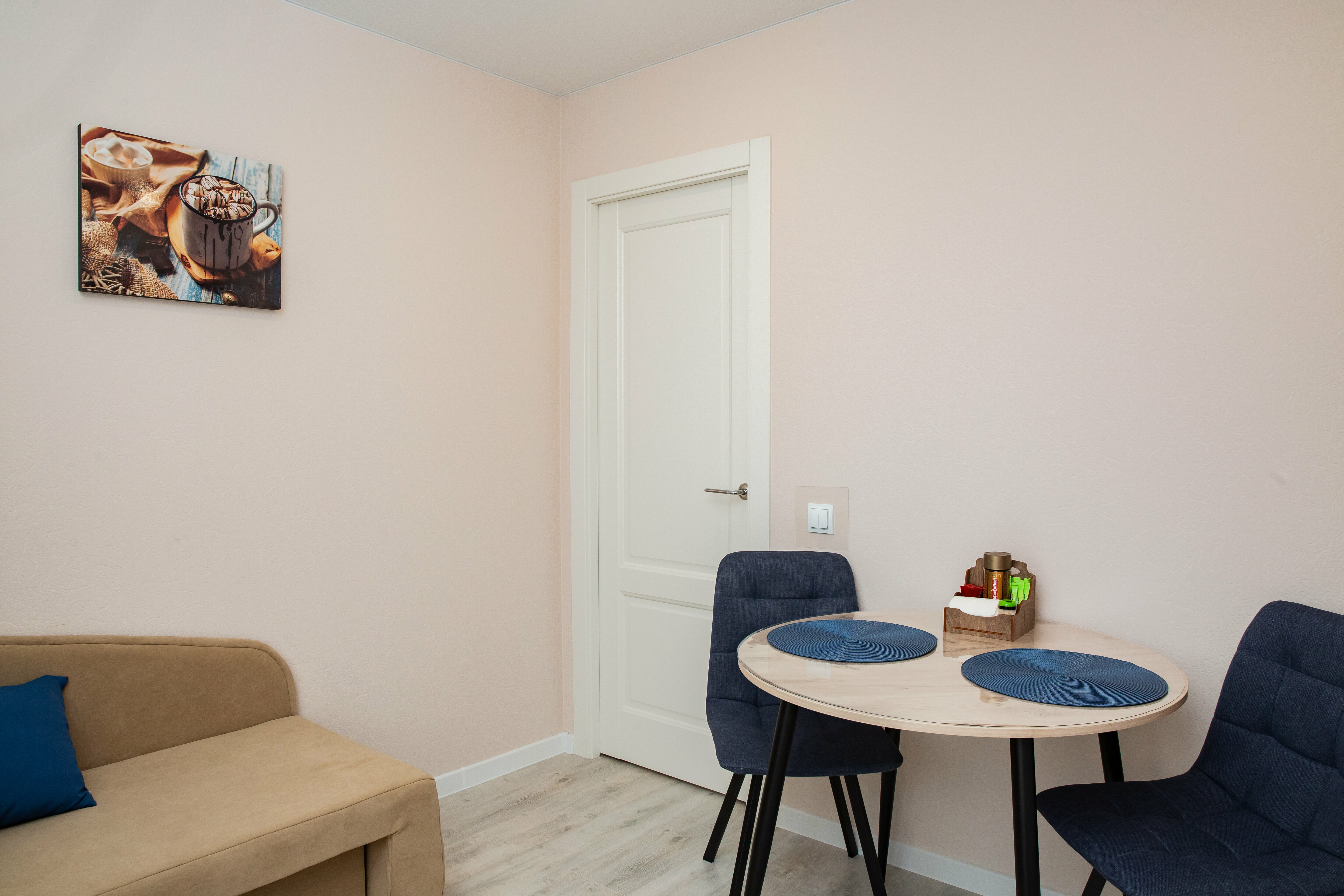 Cемейный номер с собственной ванной комнатой