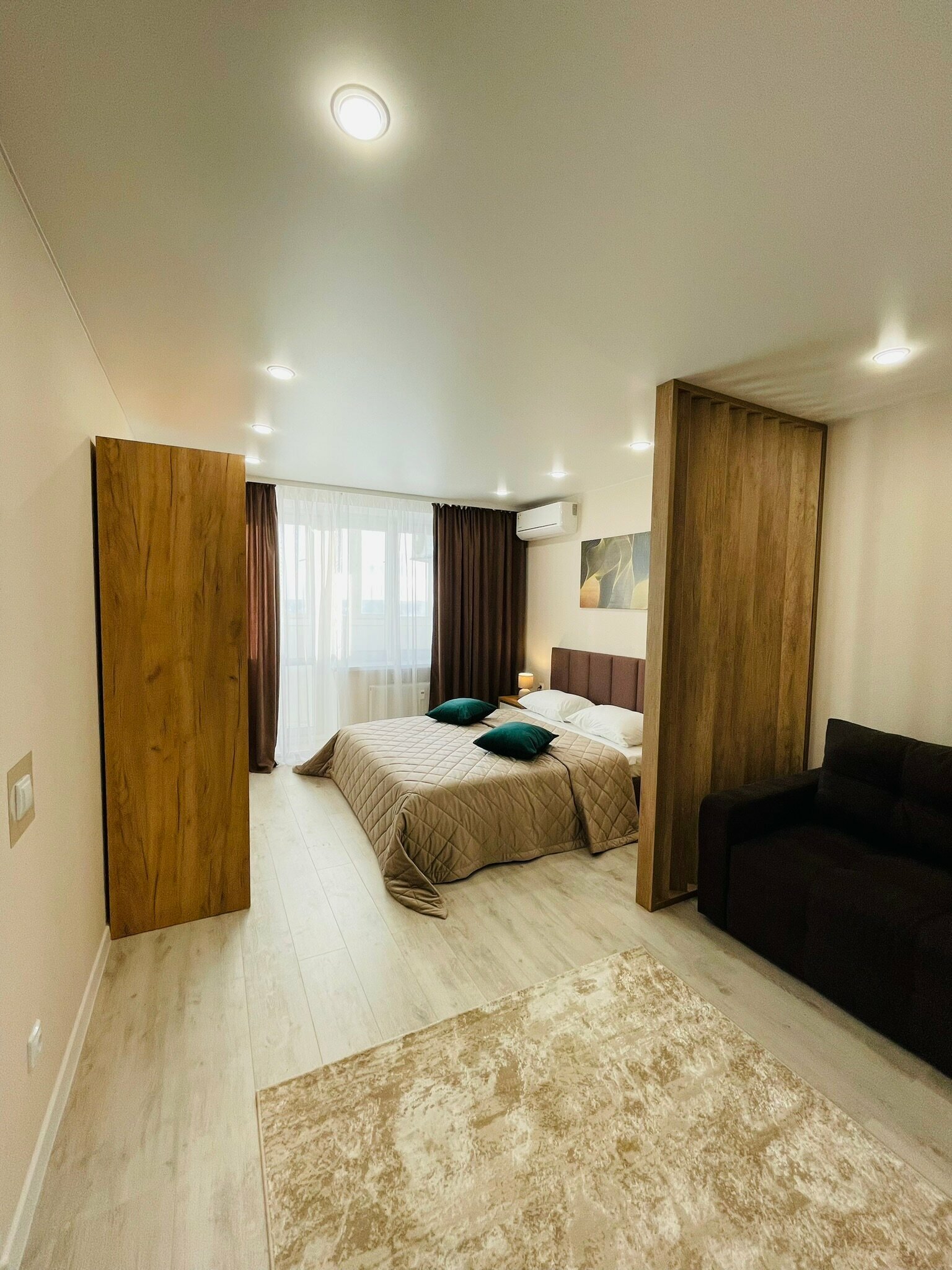 Cемейный номер с собственной ванной комнатой