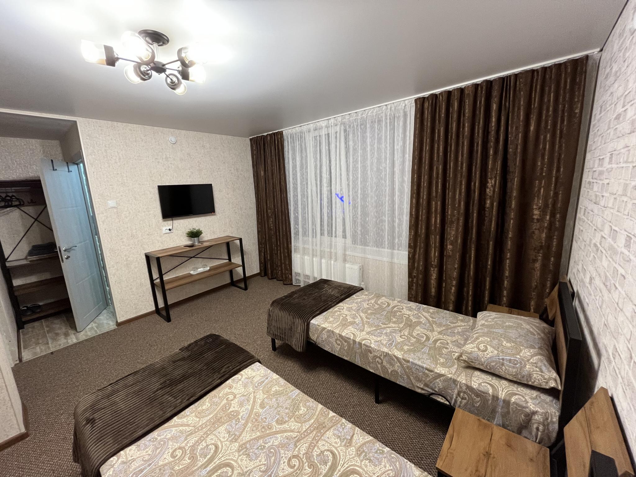 Двухместный номер с 1 кроватью или 2 отдельными кроватями и собственной ванной комнатой