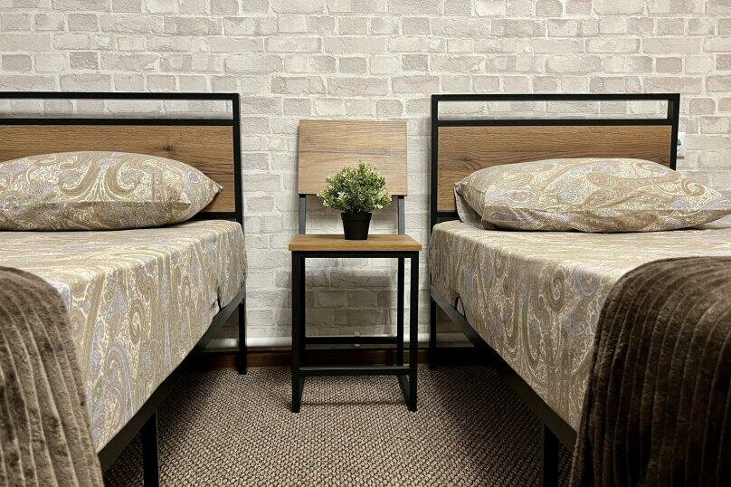 Двухместный номер с 1 кроватью или 2 отдельными кроватями и собственной ванной комнатой