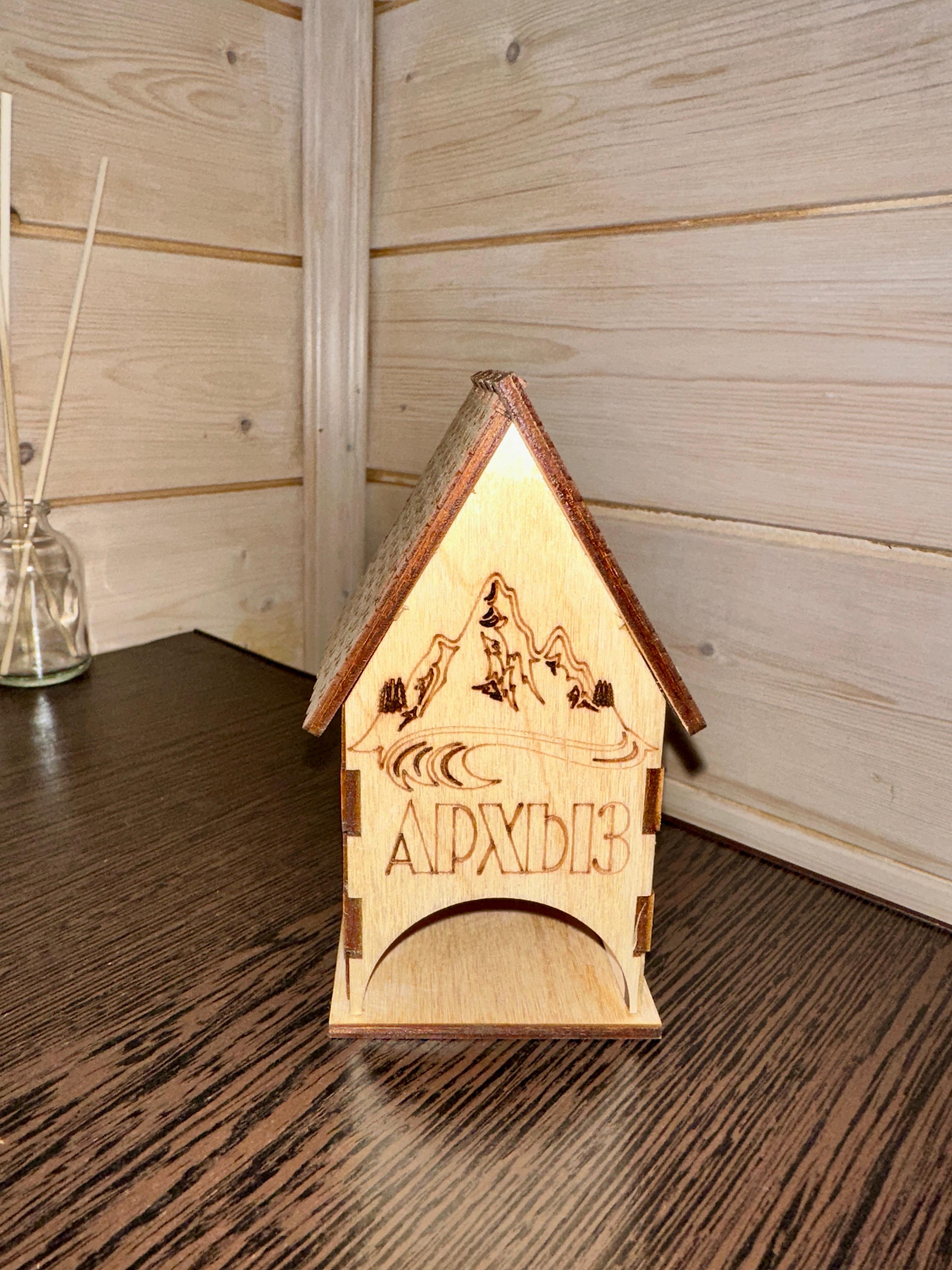 Коттедж с видом на лес