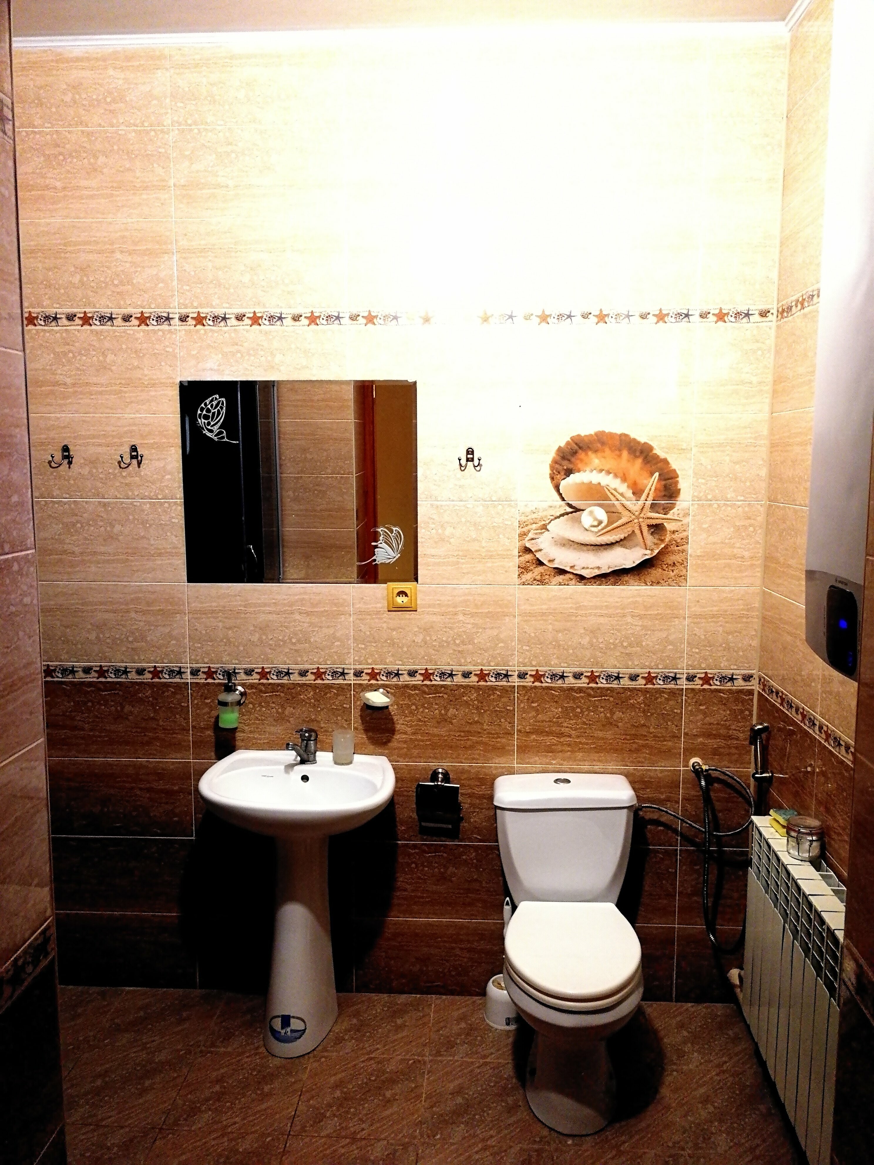 Бюджетный двухместный номер с 2 отдельными кроватями