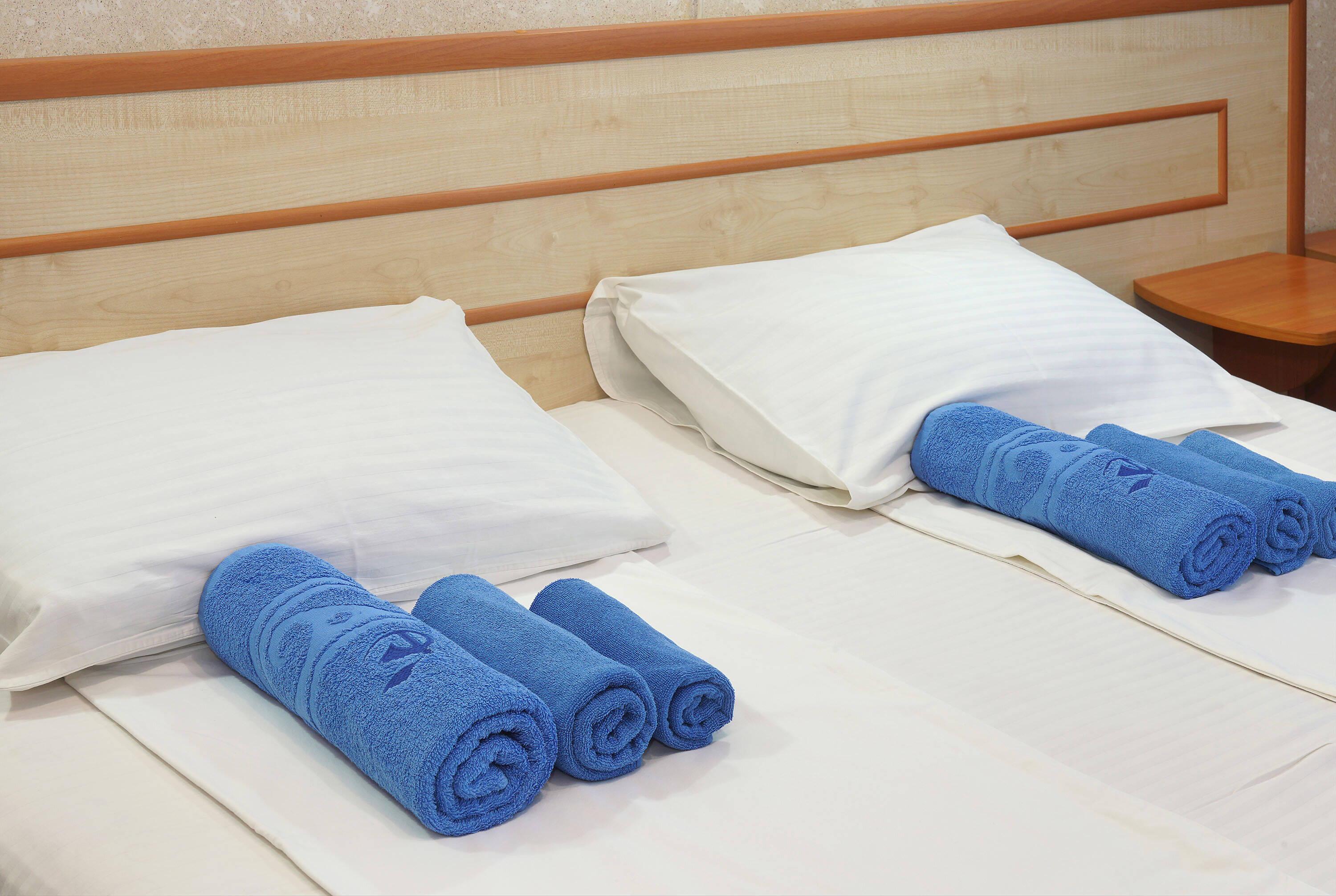 Cемейный номер с собственной ванной комнатой