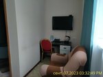 Бюджетный двухместный номер с 1 кроватью в Горизонт