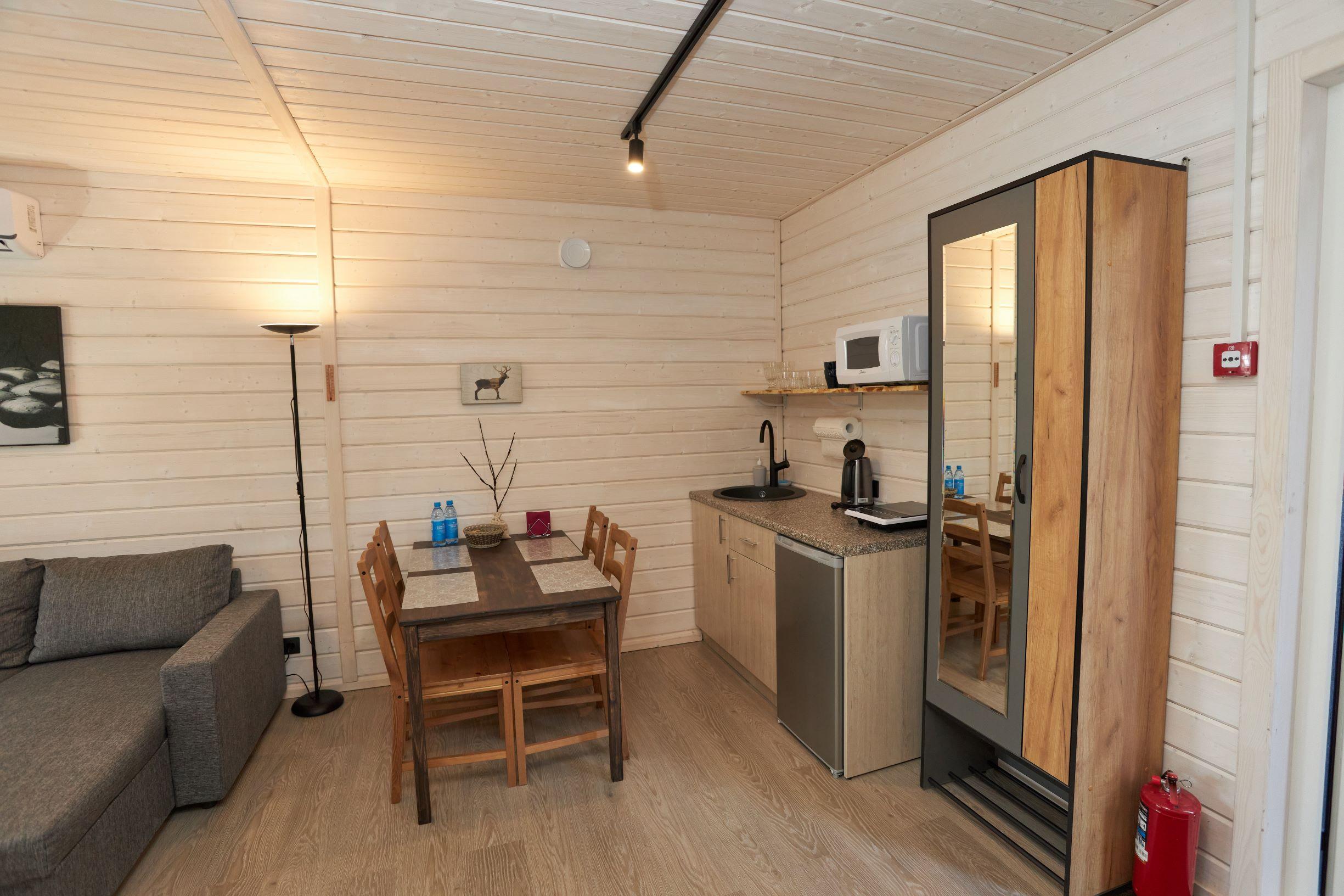 Комфорт с сауной (вторая береговая линия)