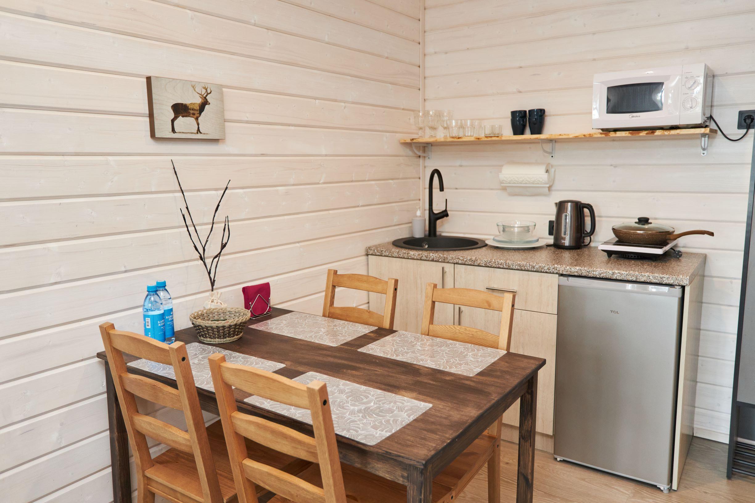 Комфорт с сауной (вторая береговая линия)