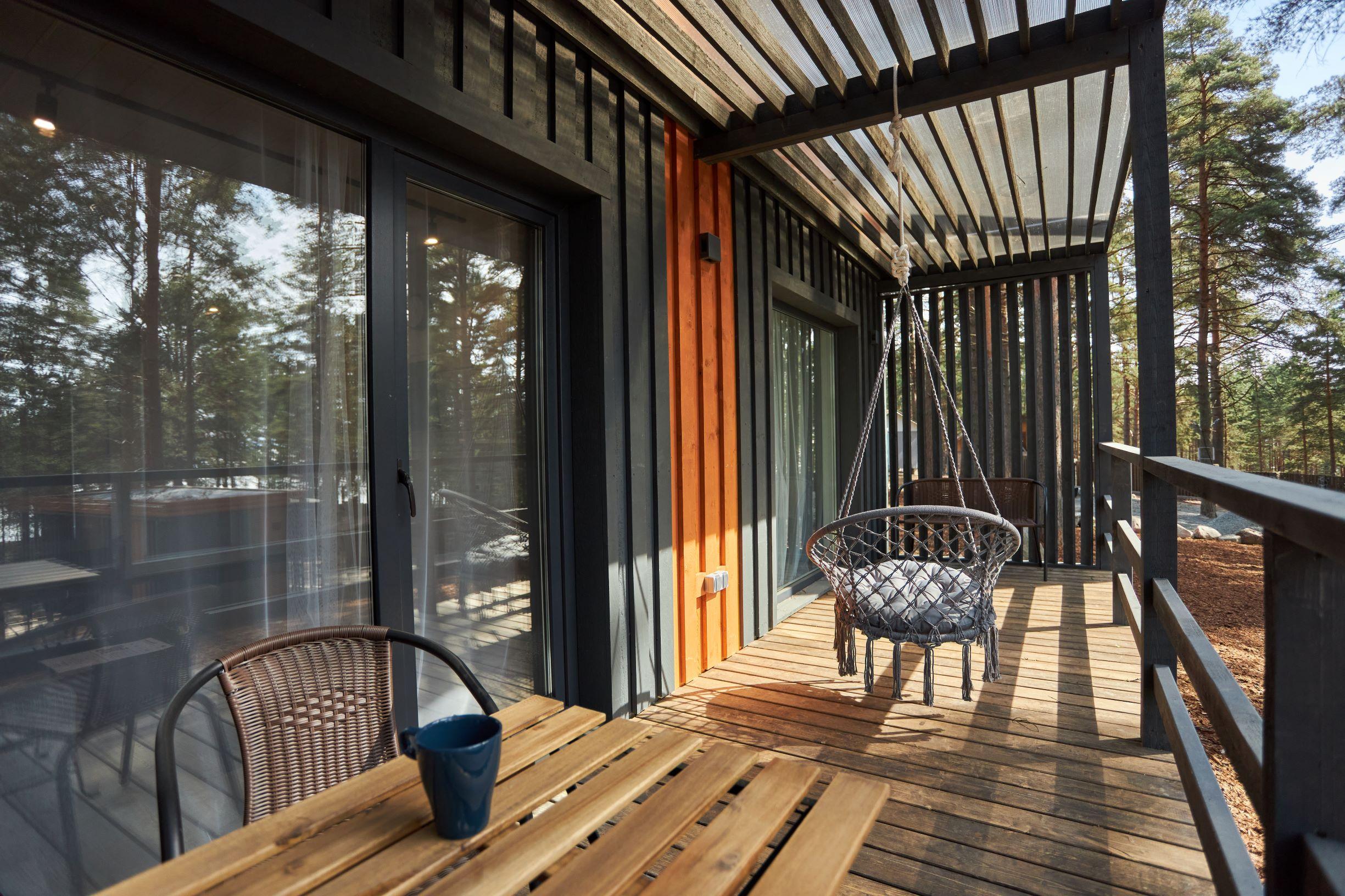 Комфорт с сауной (вторая береговая линия)