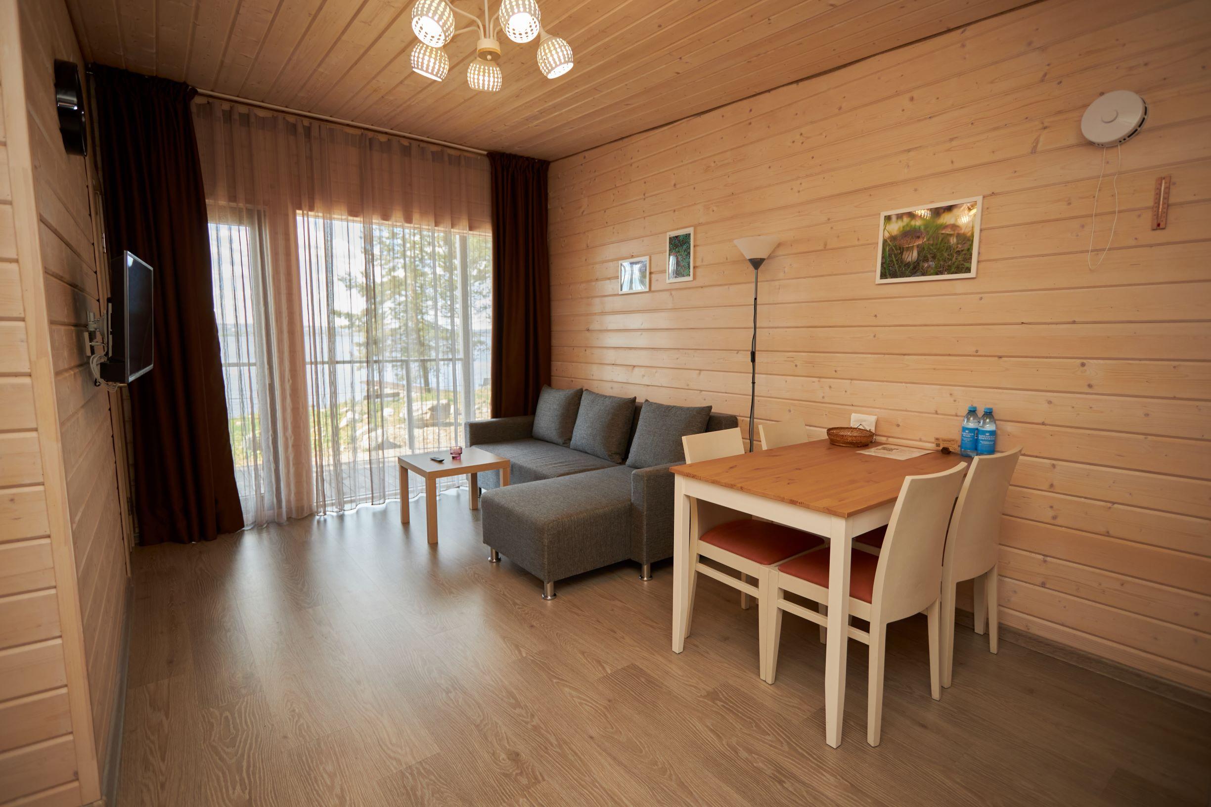 Комфорт с сауной (первая береговая линия)