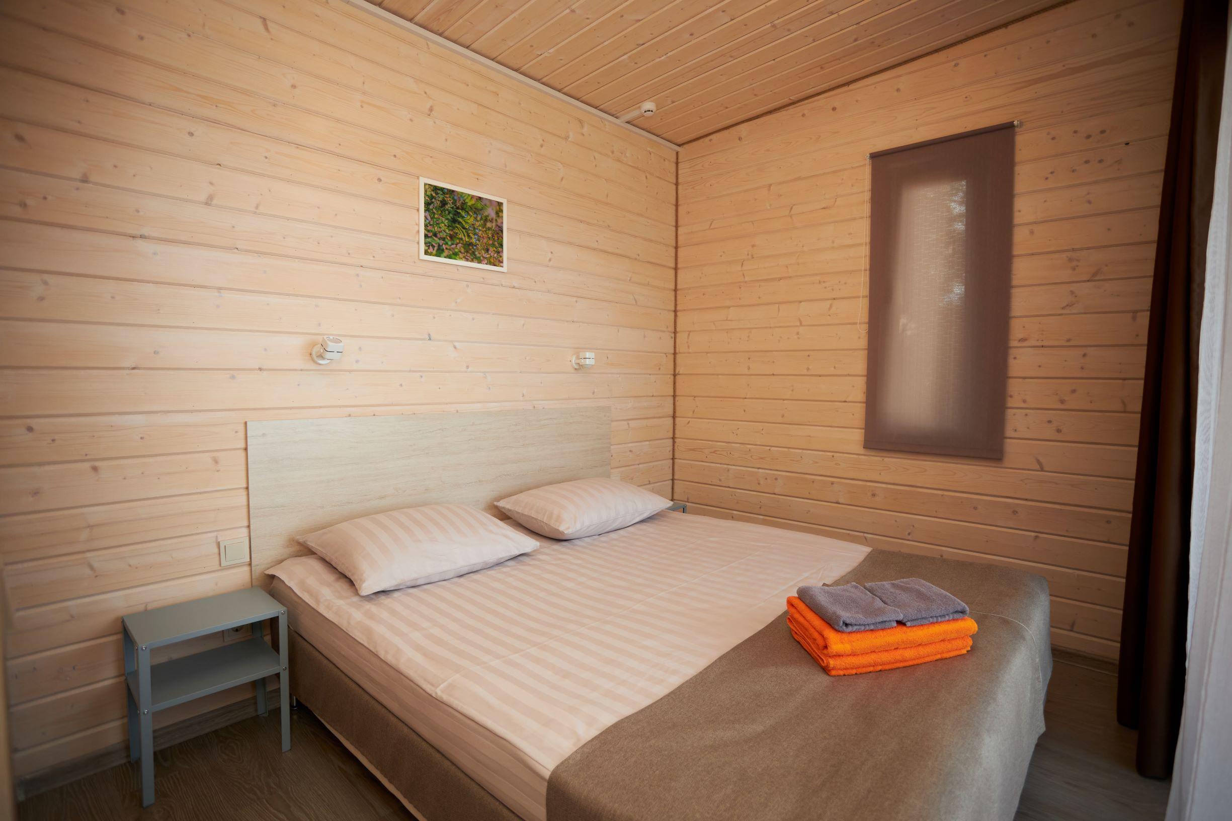 Комфорт с сауной (первая береговая линия)